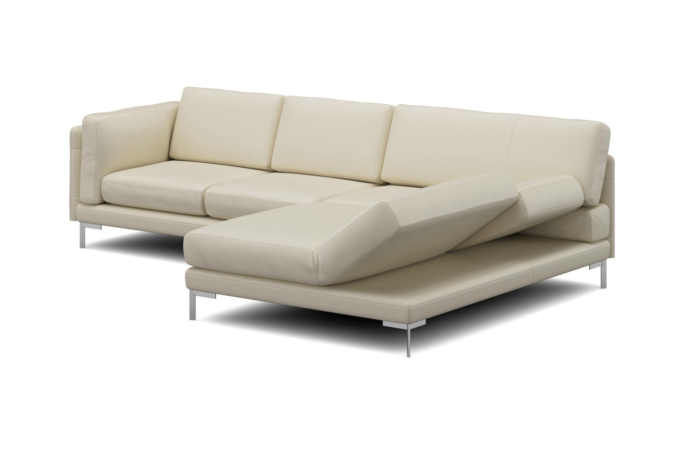 machalke® Ecksofa »vivien, L-Form«, mit diversen Armlehnenfunktionen