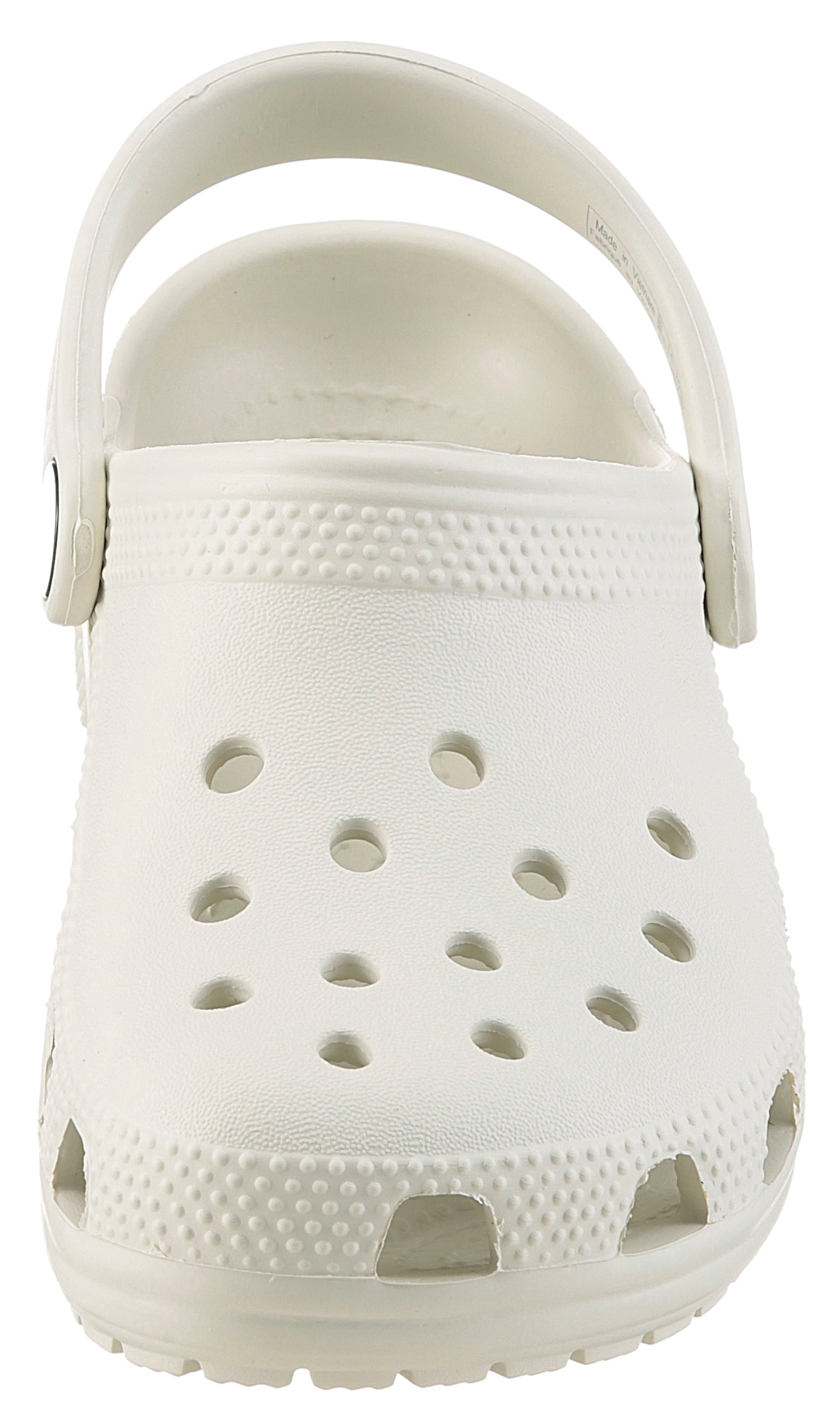 Crocs Clog »Classic K«  Sommerschuh, Hausschuh, Badeschuh mit schwenkbarem Fersenriemchen