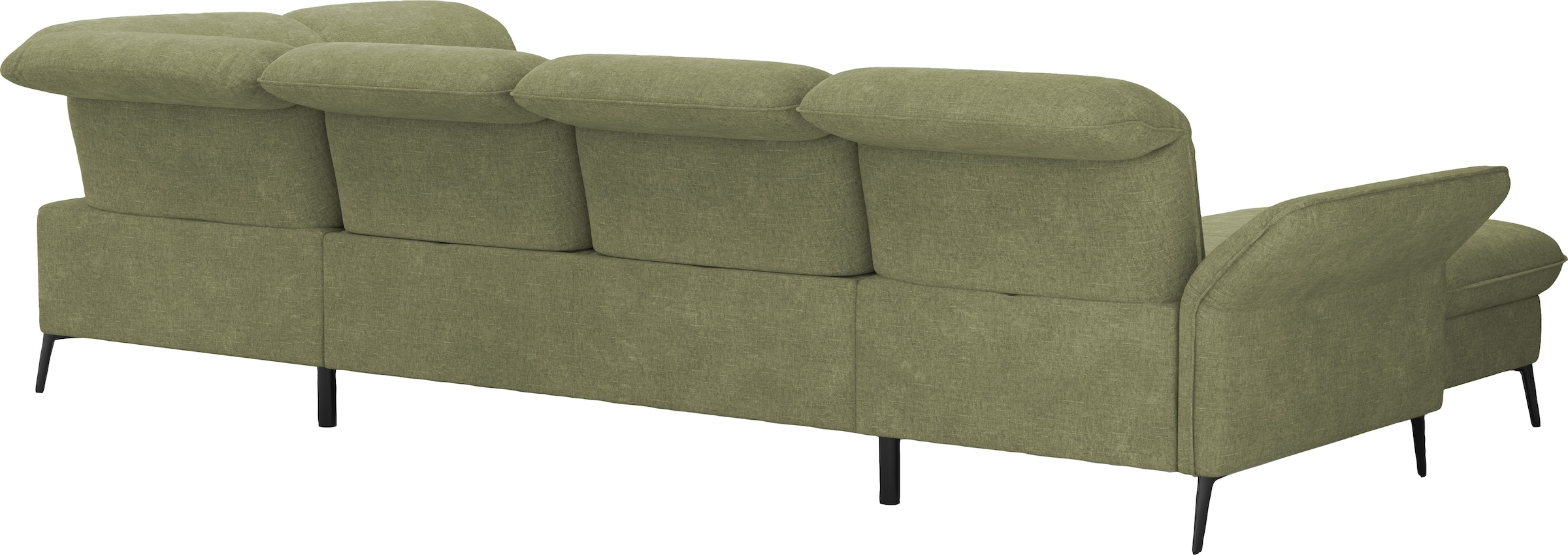 sit&more Wohnlandschaft »Emely«, mit Sitztiefenverstellung optional mit Bettfunktion und Bettkasten