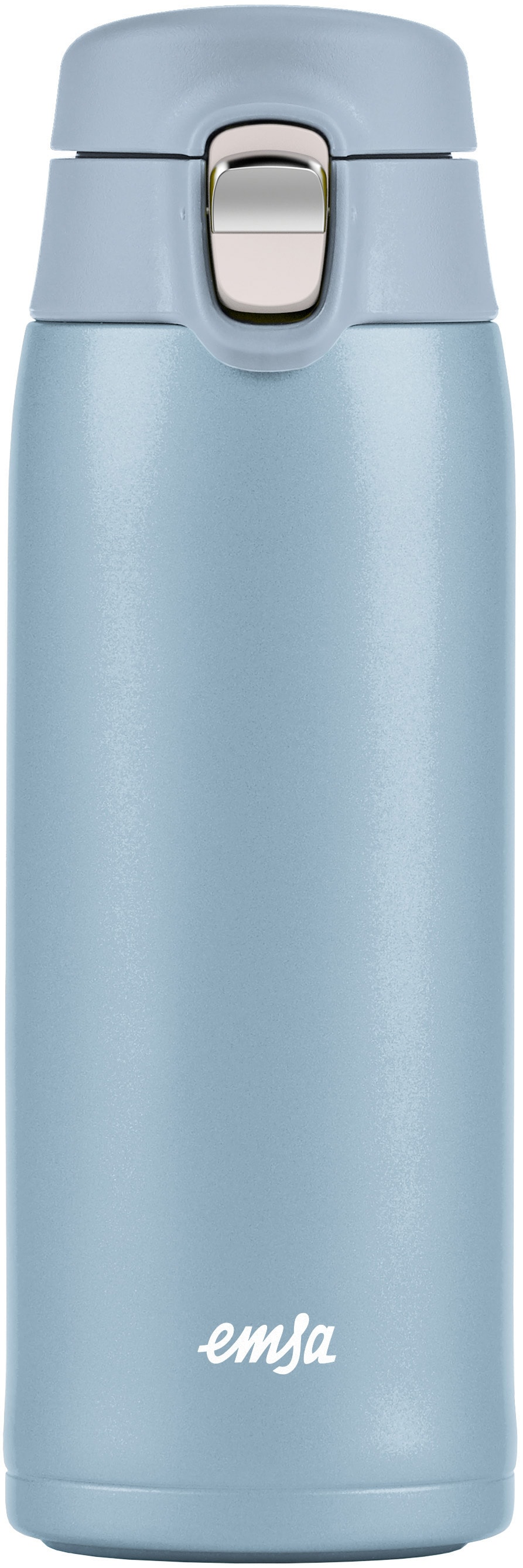 Thermobecher »Travel Mug Light«, 0,4L, leicht, Edelstahl, Klappverschluss, 100% dicht,...