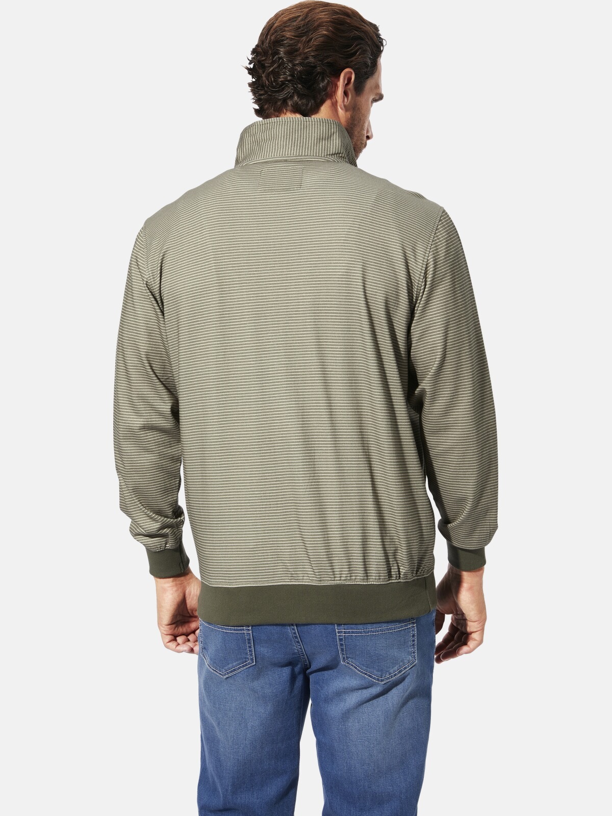 Babista Sweatjacke »Sweatjacke NORIETTA«, im feinen Streifenmuster
