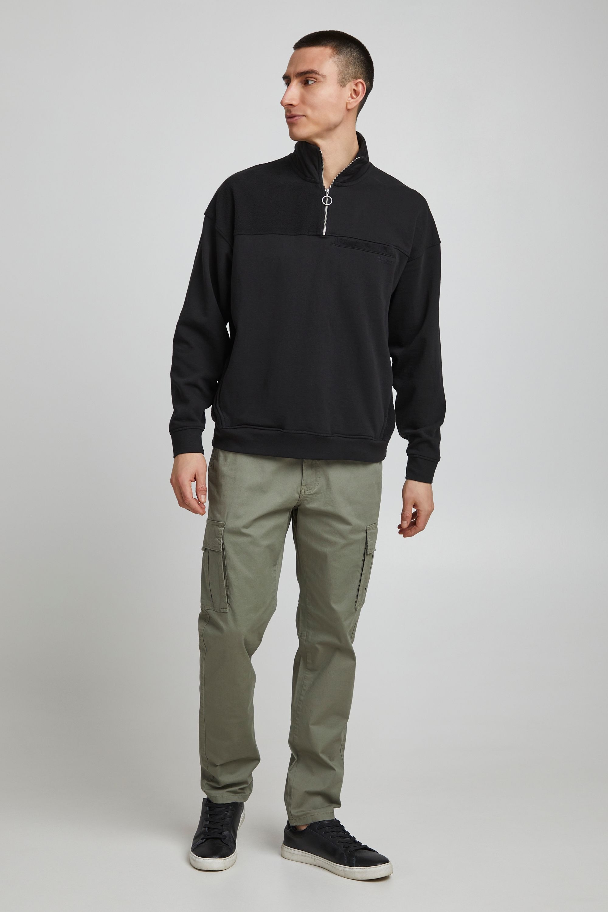 !Solid Longpullover »Sweatshirtpullover SDApollo«