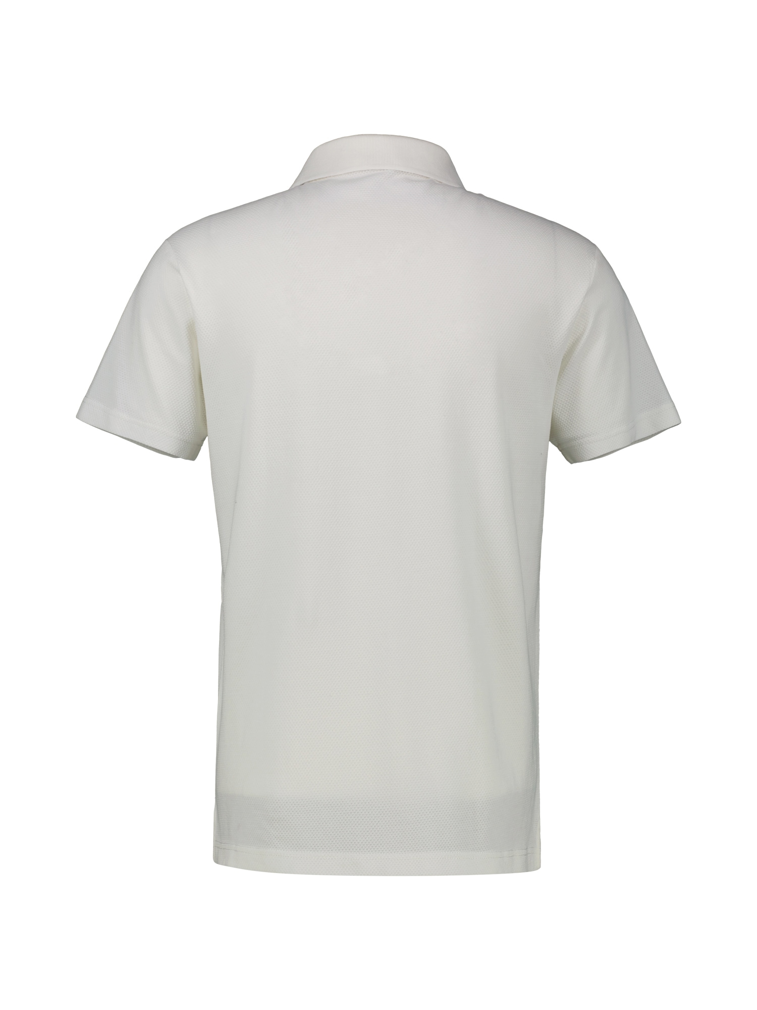 LERROS Poloshirt »Poloshirt mit Waffelstruktur aus 100 % Baumwolle«