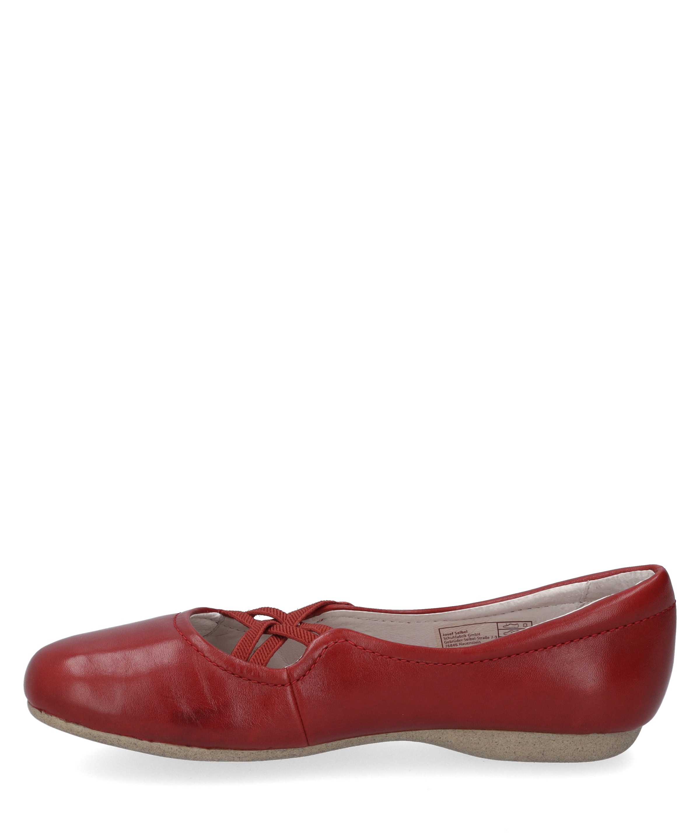 Josef Seibel Ballerina »Fiona 39, rot«