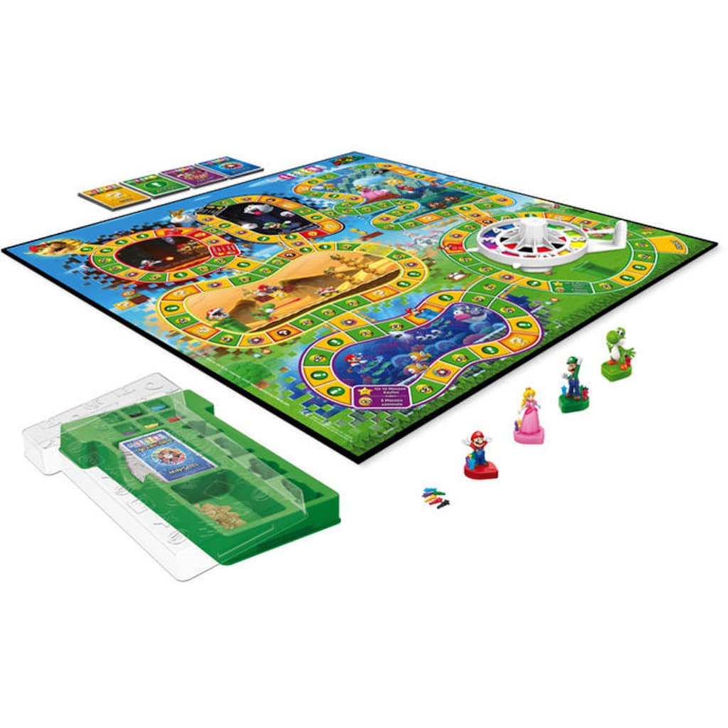 Hasbro Spiel »Das Spiel des Lebens Super Mario«