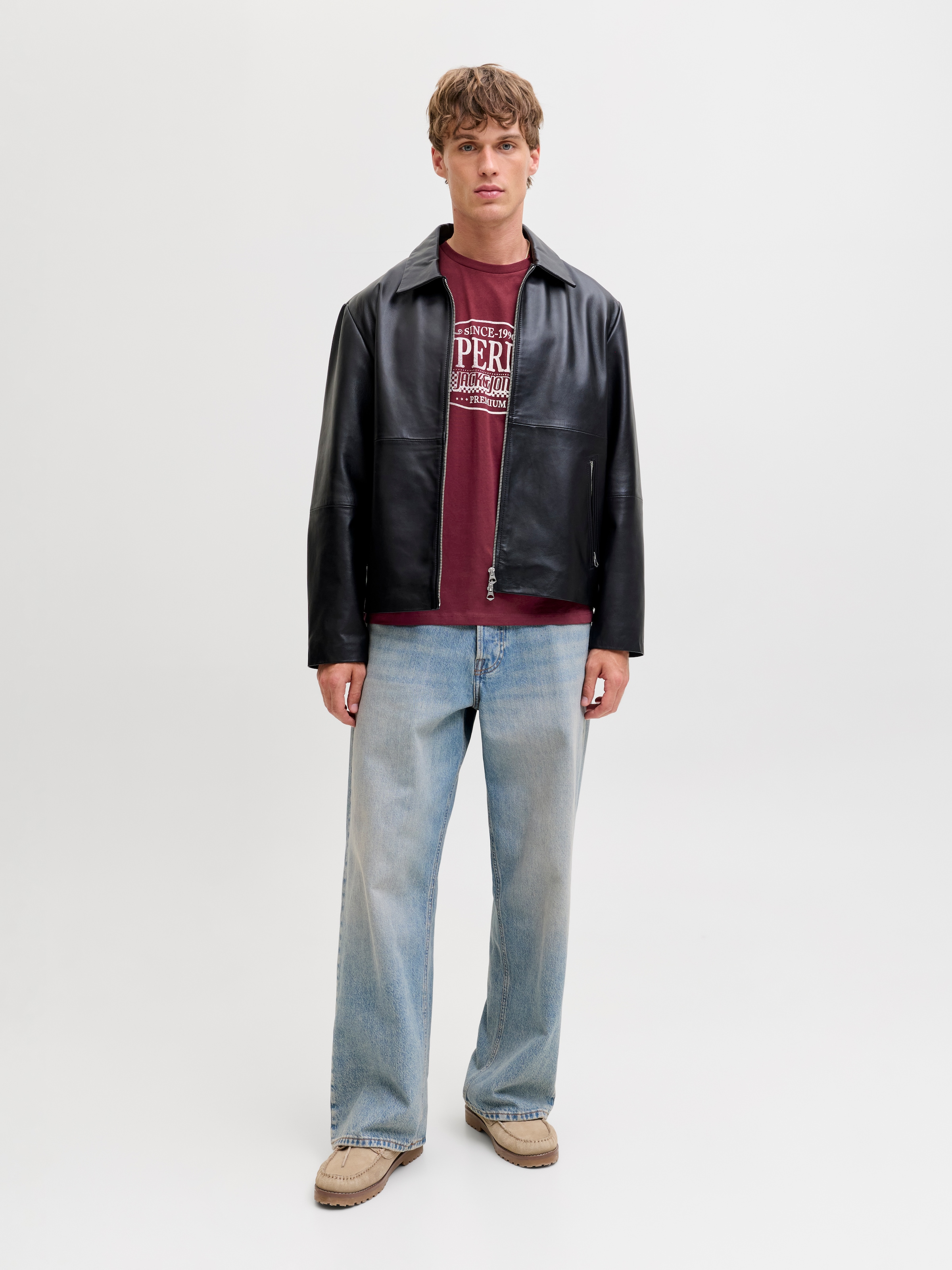 Jack & Jones T-Shirt »JPRBLUNOAH SS TEE FST«