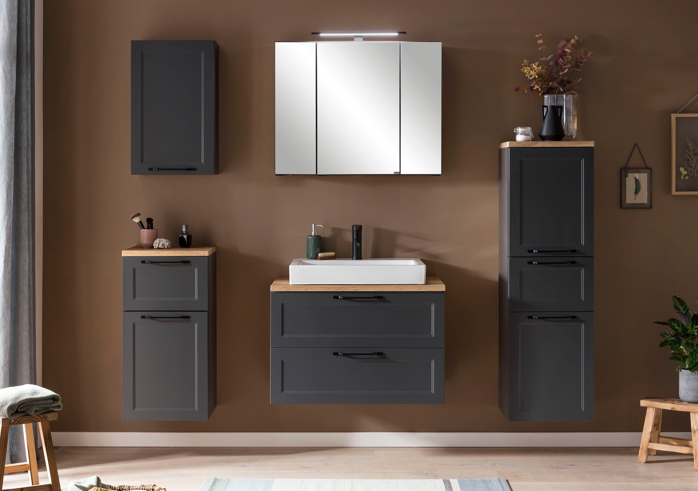 welltime Hängeschrank »Lana«, Badmöbel, 40 cm breit