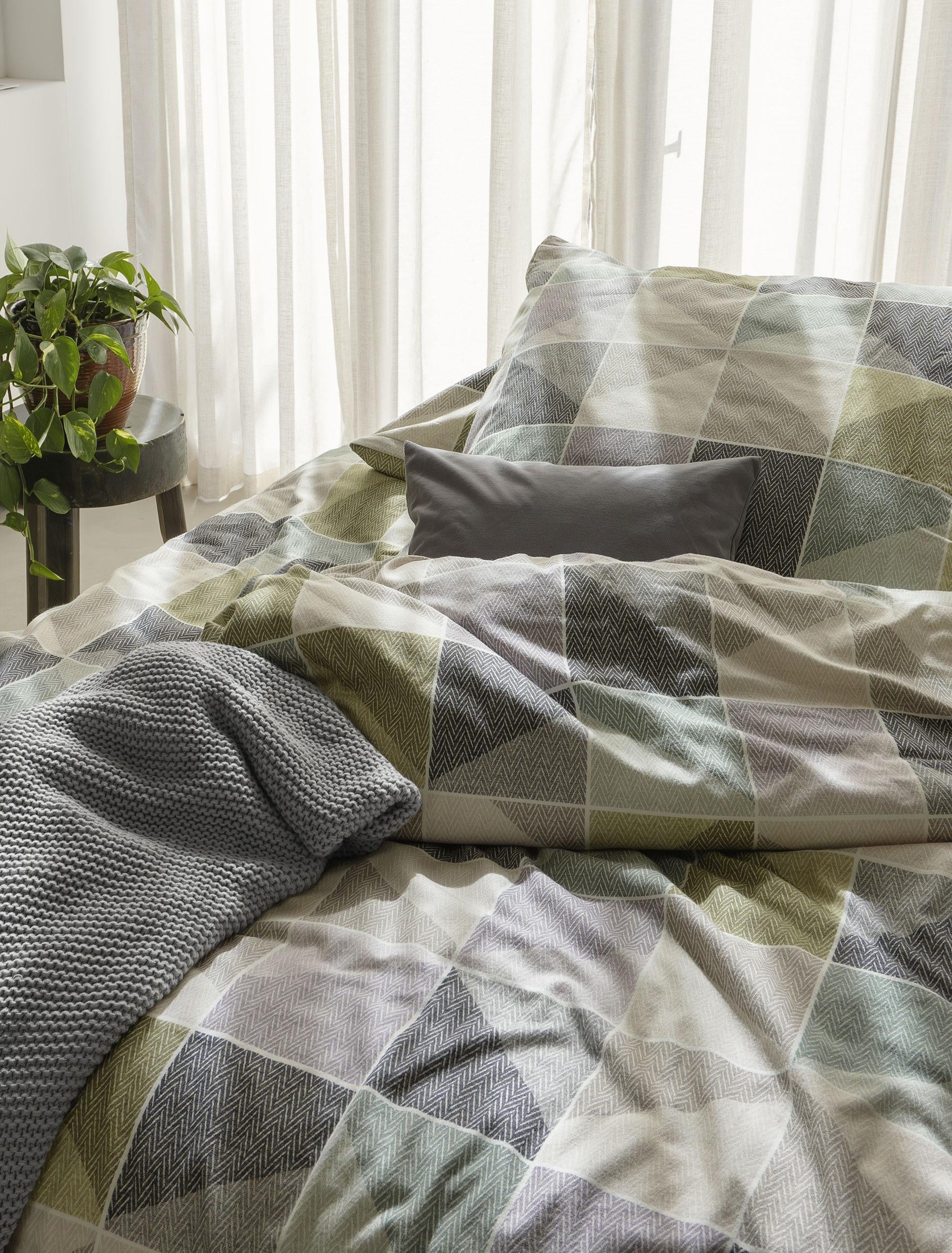 Irisette Bettwäsche »Koala 8646« 2 Stk. tlg. flauschig weich und wärmend