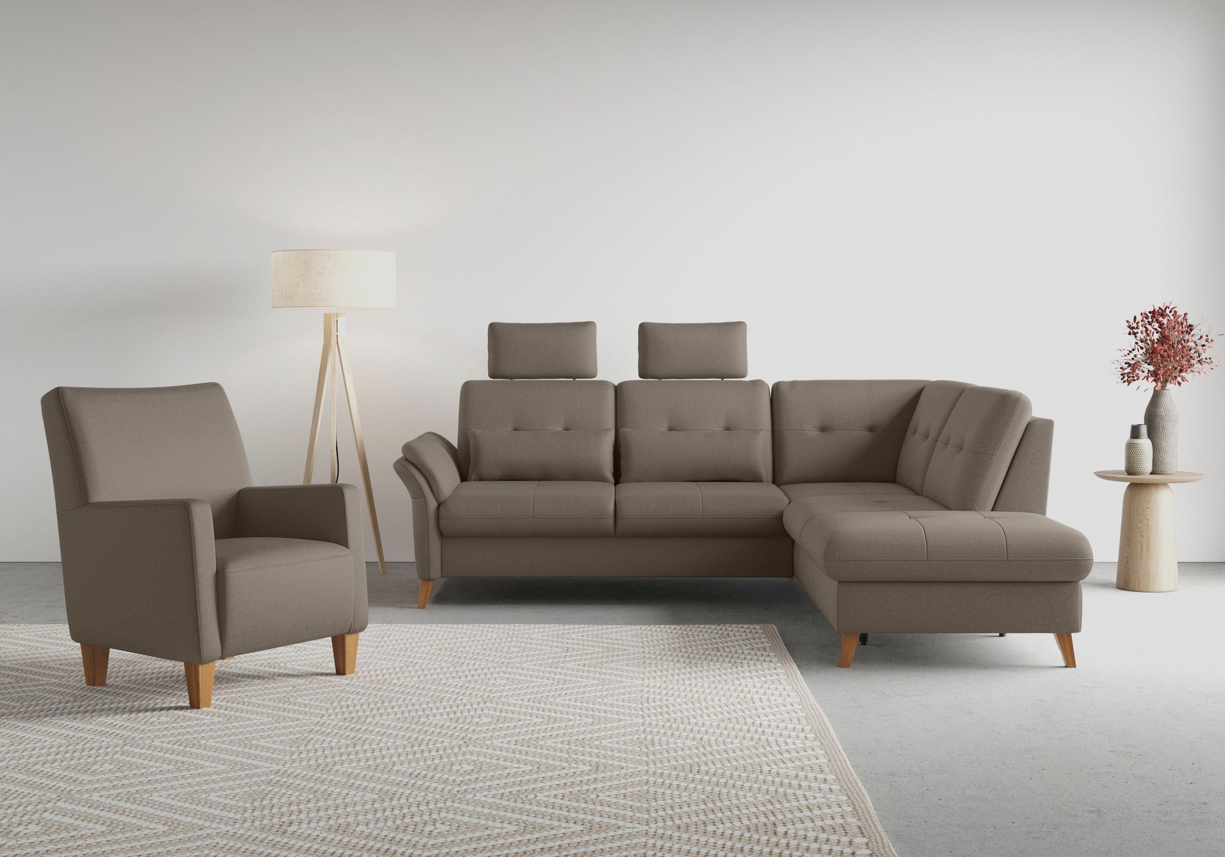 sit&more Sessel »Bosse«, mit Federkern