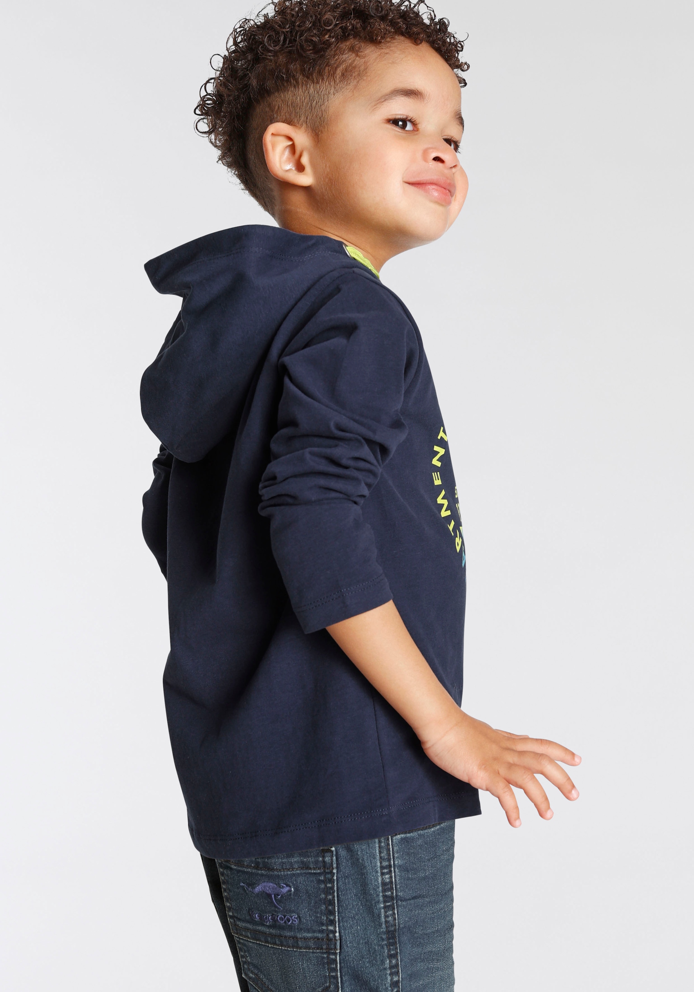 KangaROOS Kapuzenshirt »für kleine Jungen«, für kleine Jungen online bei  OTTO