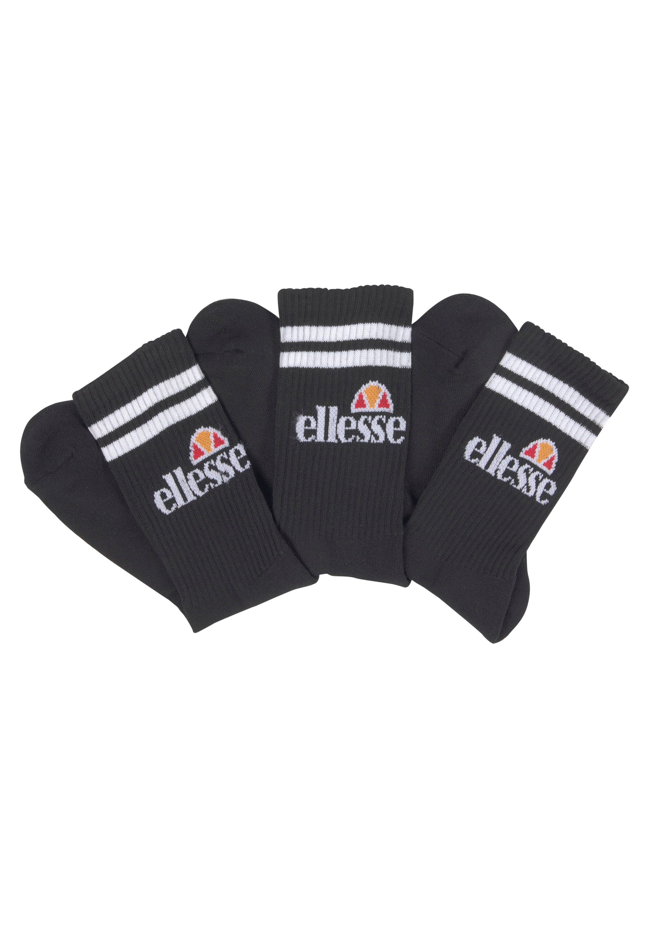 Ellesse Sportsocken »Pullo 3Pk Socks«, (Set)