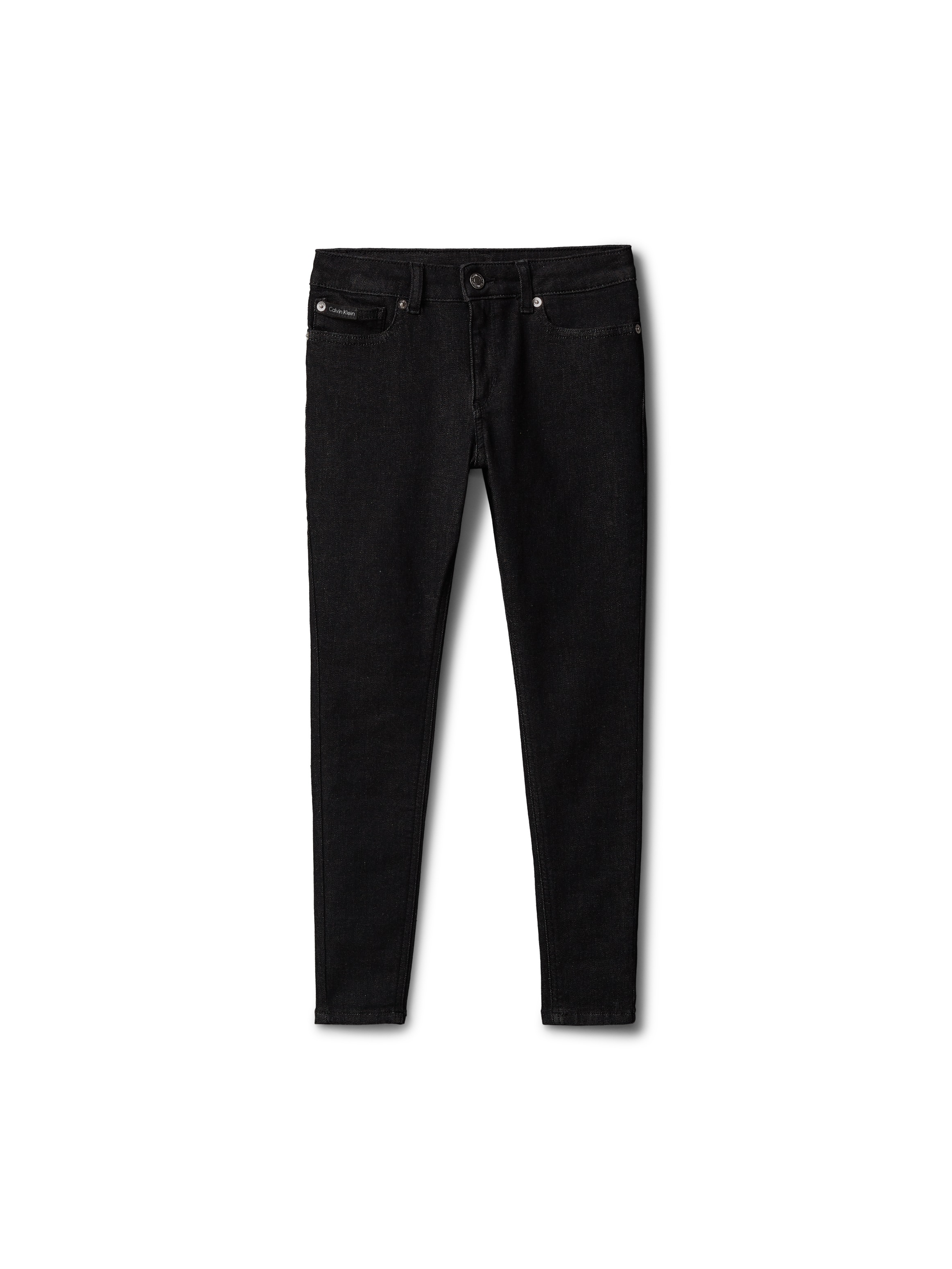 Calvin Klein Jeans Skinny-fit-Jeans »MR SKINNY WASHED BLACK« Slim fit mit Taschen