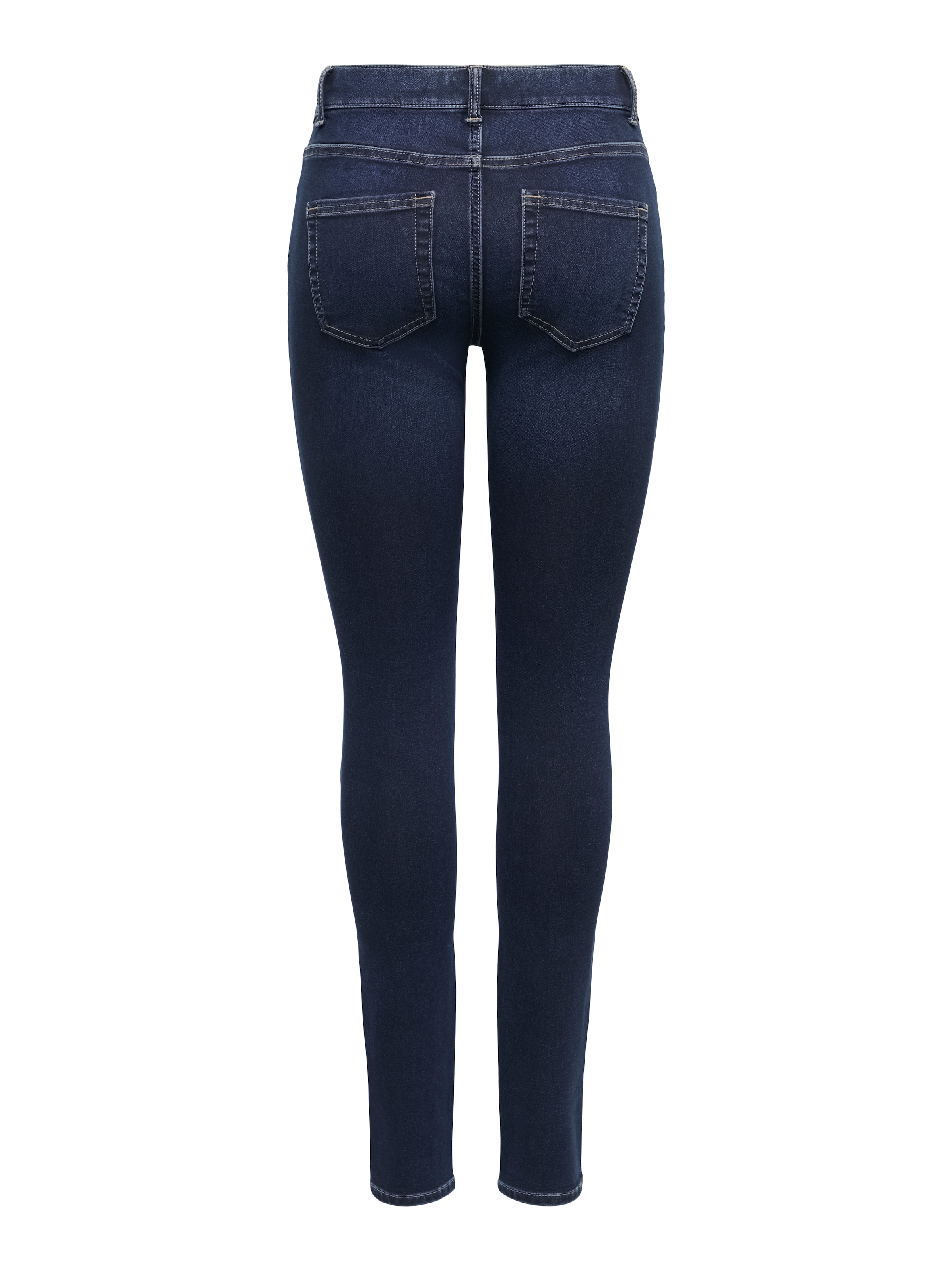 ONLY Skinny-fit-Jeans »ONLSIW MID WAIST JOGG SK DNM« Baumwollmischung, mid waist