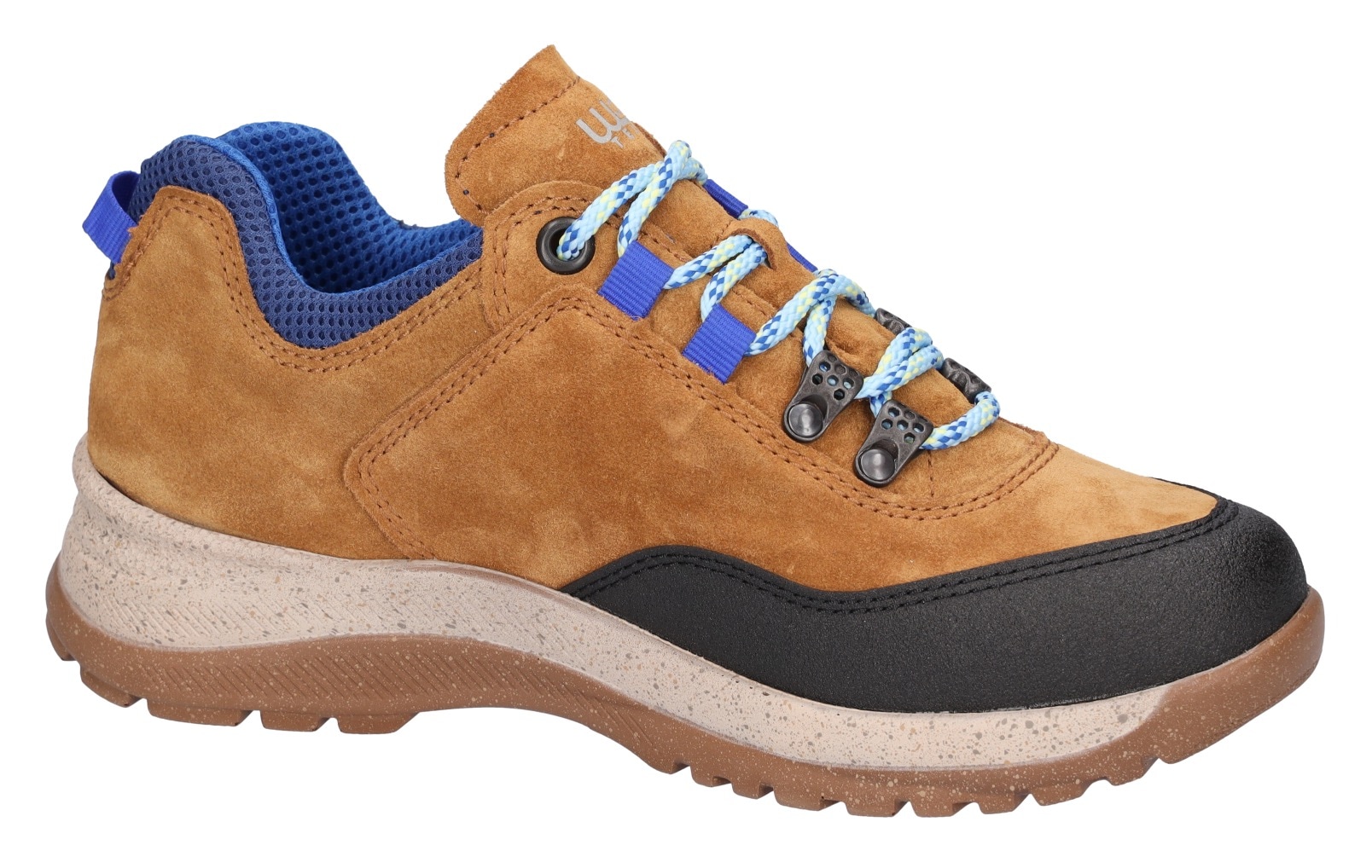 Waldläufer Trekkingschuh »H-MOMO«, Halbschuh, Schnürschuh, Outdoorschuh, TEX-Membran, Weite H