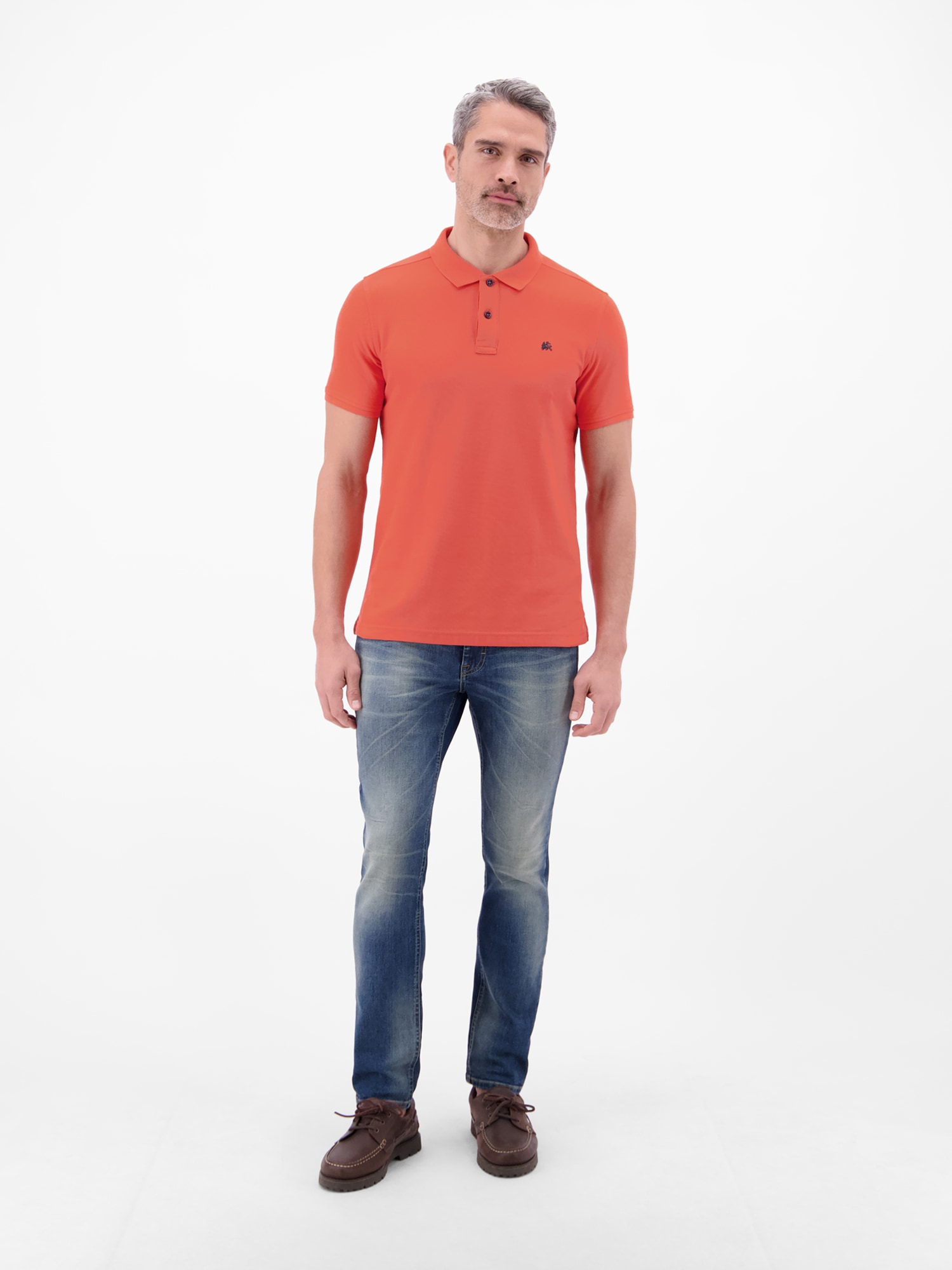 LERROS Poloshirt »COOL & DRY« mit Logo-Stickerei