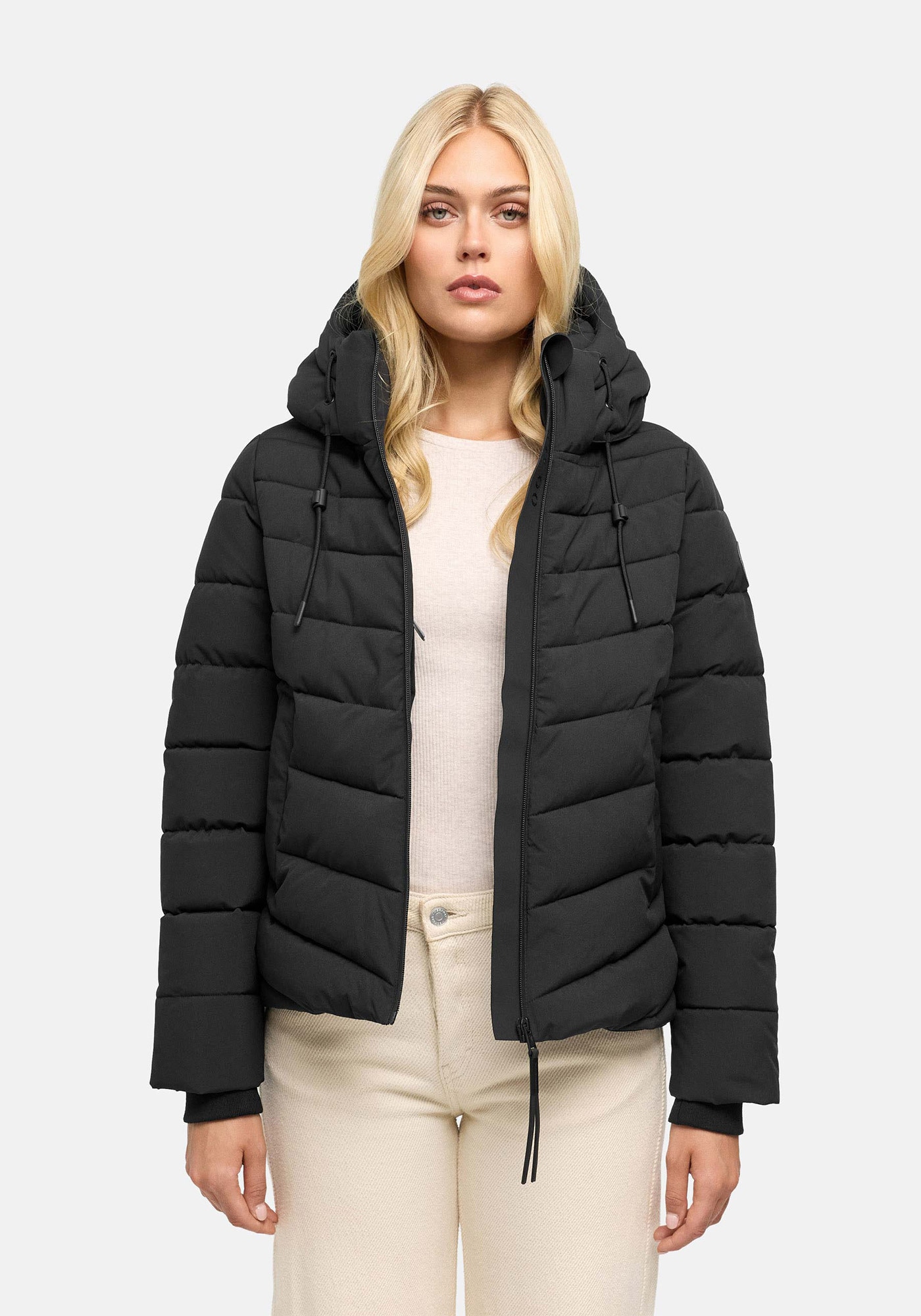 Marikoo Winterjacke »Marikoo Nobiruu Damen Steppjacke N156«