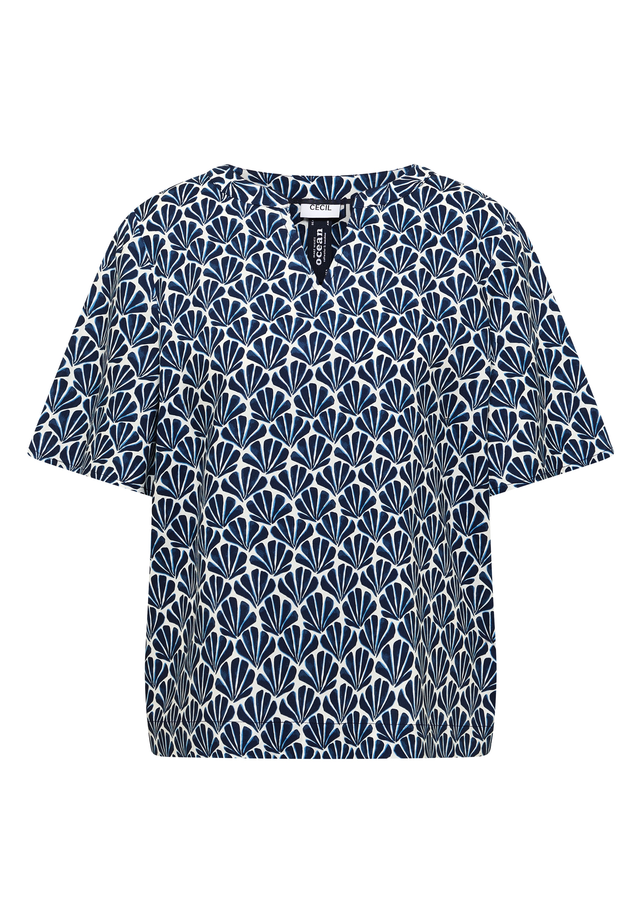 Cecil Shirtbluse mit All-Over Print