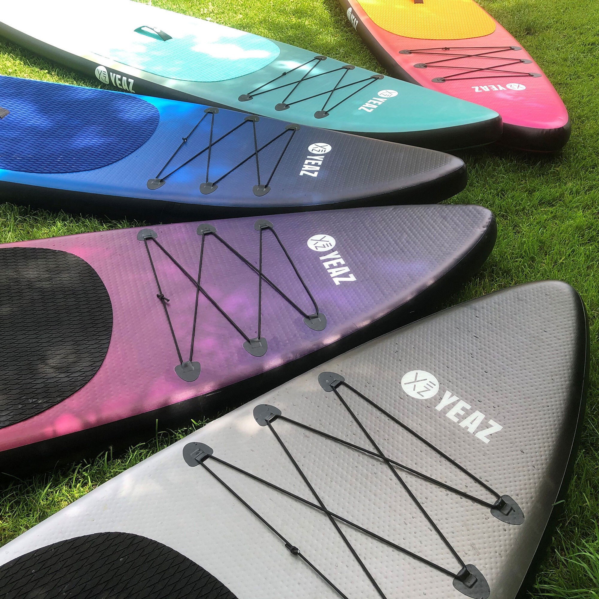 YEAZ Inflatable SUP-Board »SUP Board SUNSET BEACH - EXOTRACE PRO -«