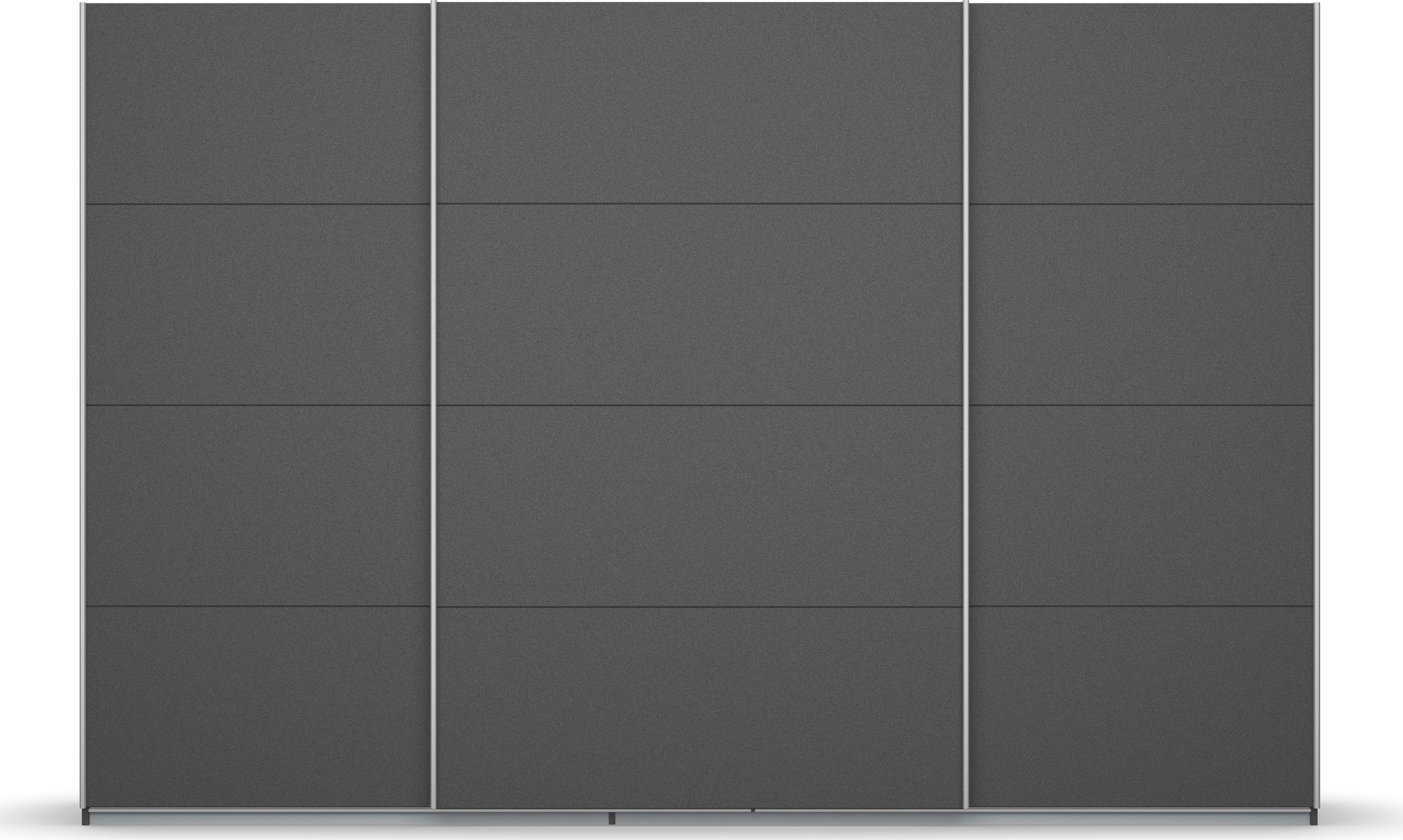 rauch Schwebetürenschrank »Kleiderschrank Schrank Garderobe KOLUNA mit Dekor-Front« 3 Ausstattungen BASIC/CLASSIC/PREMIUM (inkl. SOFT-CLOSE-FUNKTION),  Breiten 203/271/315/360 cm Höhen 210/229 cm MADE IN GERMANY