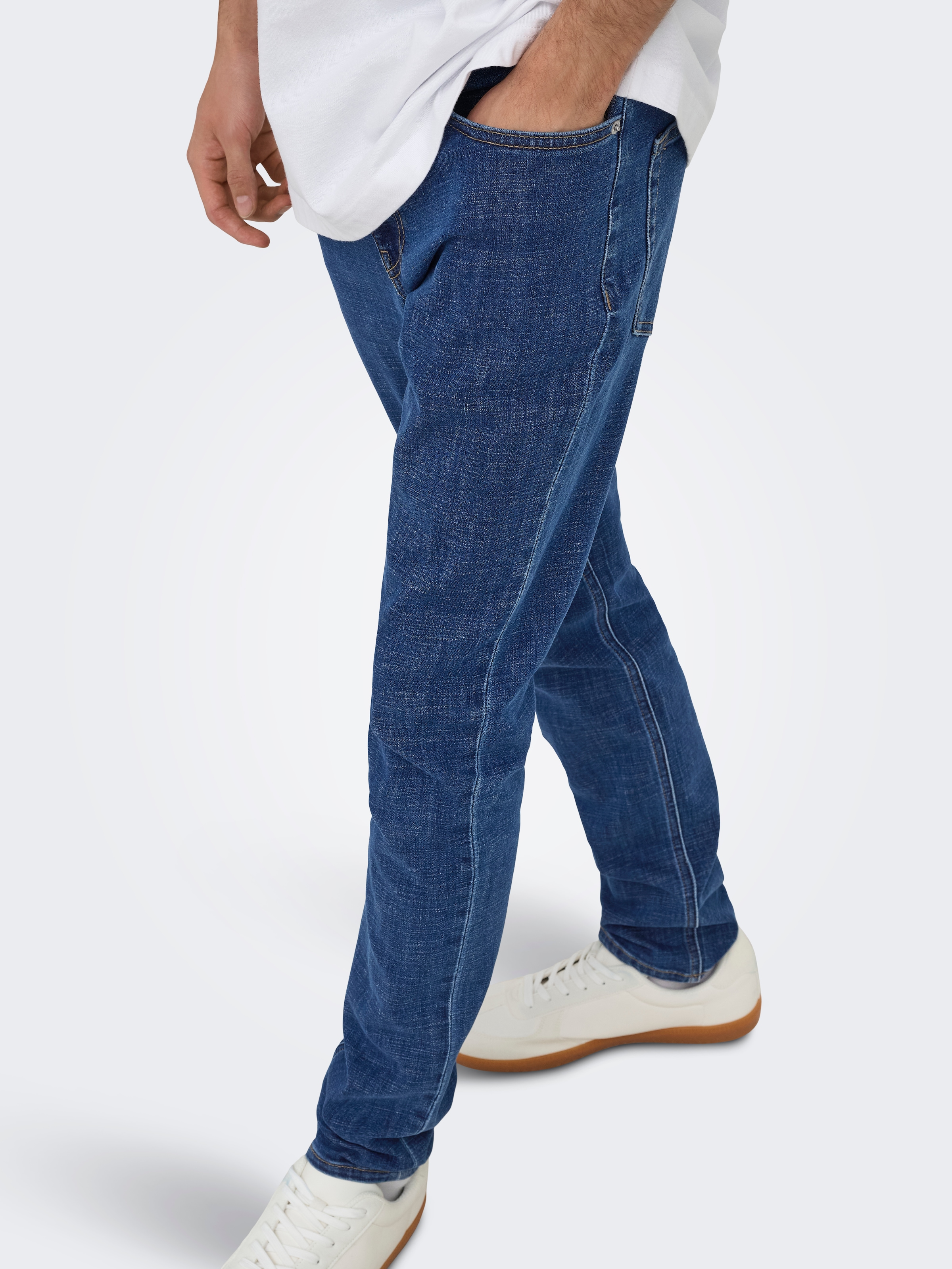 ONLY & SONS Slim-fit-Jeans »ONSLOOM SLIM PIM DNM CIFF« Baumwollmischung, slim fit