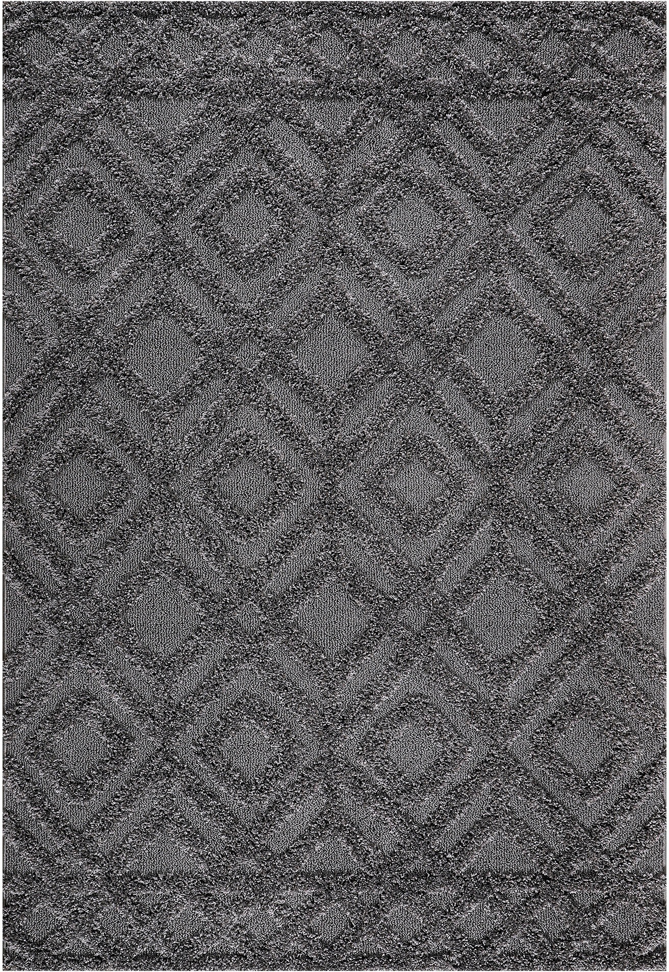 Sanat Hochflor-Teppich »Luxus 3500«, rund, 30 mm Höhe, robuster Langflor, weich, Wohnzimmer, Schlafzimmer