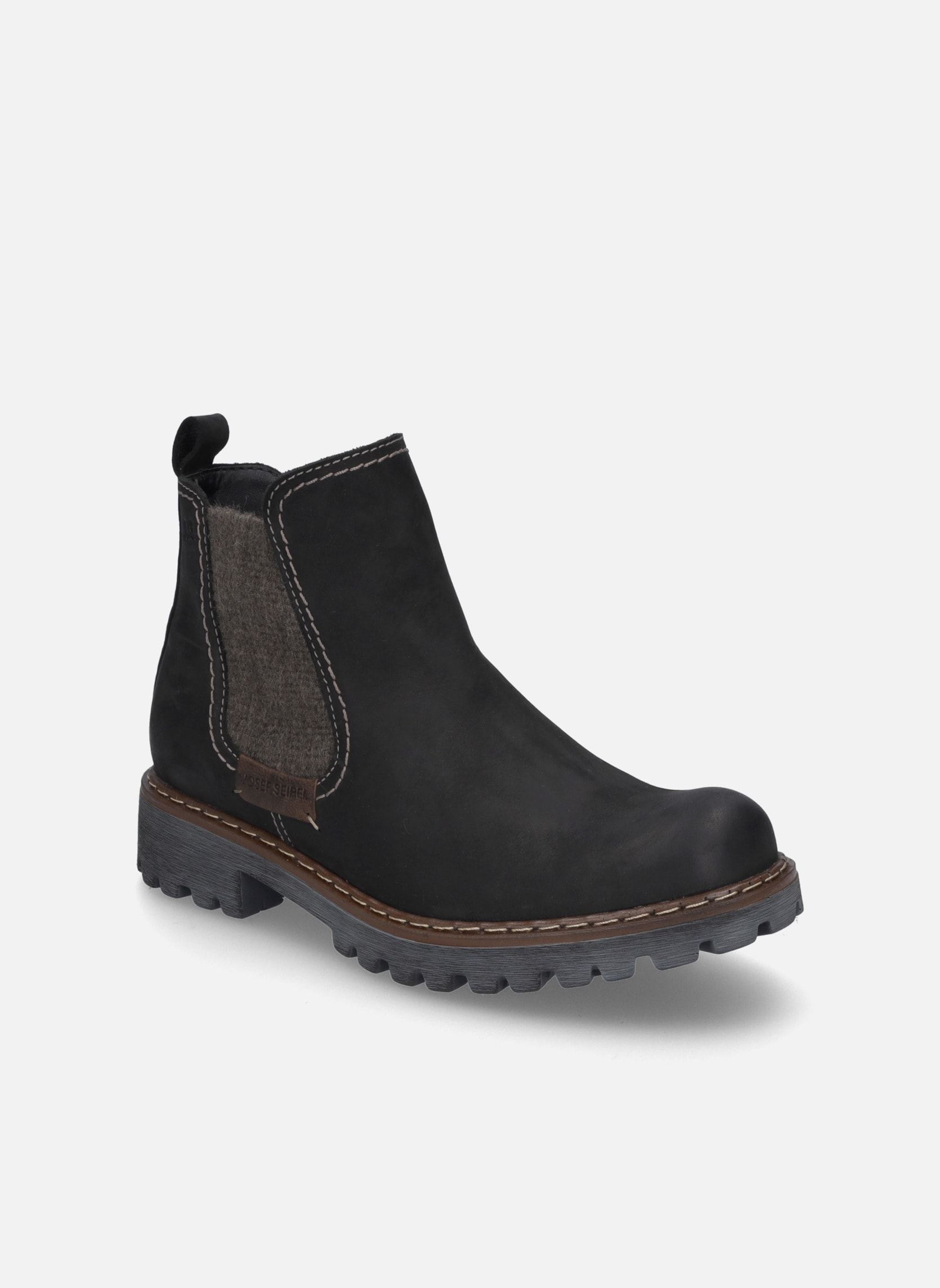 Josef Seibel Stiefelette »Marta 03, schwarz-kombi«