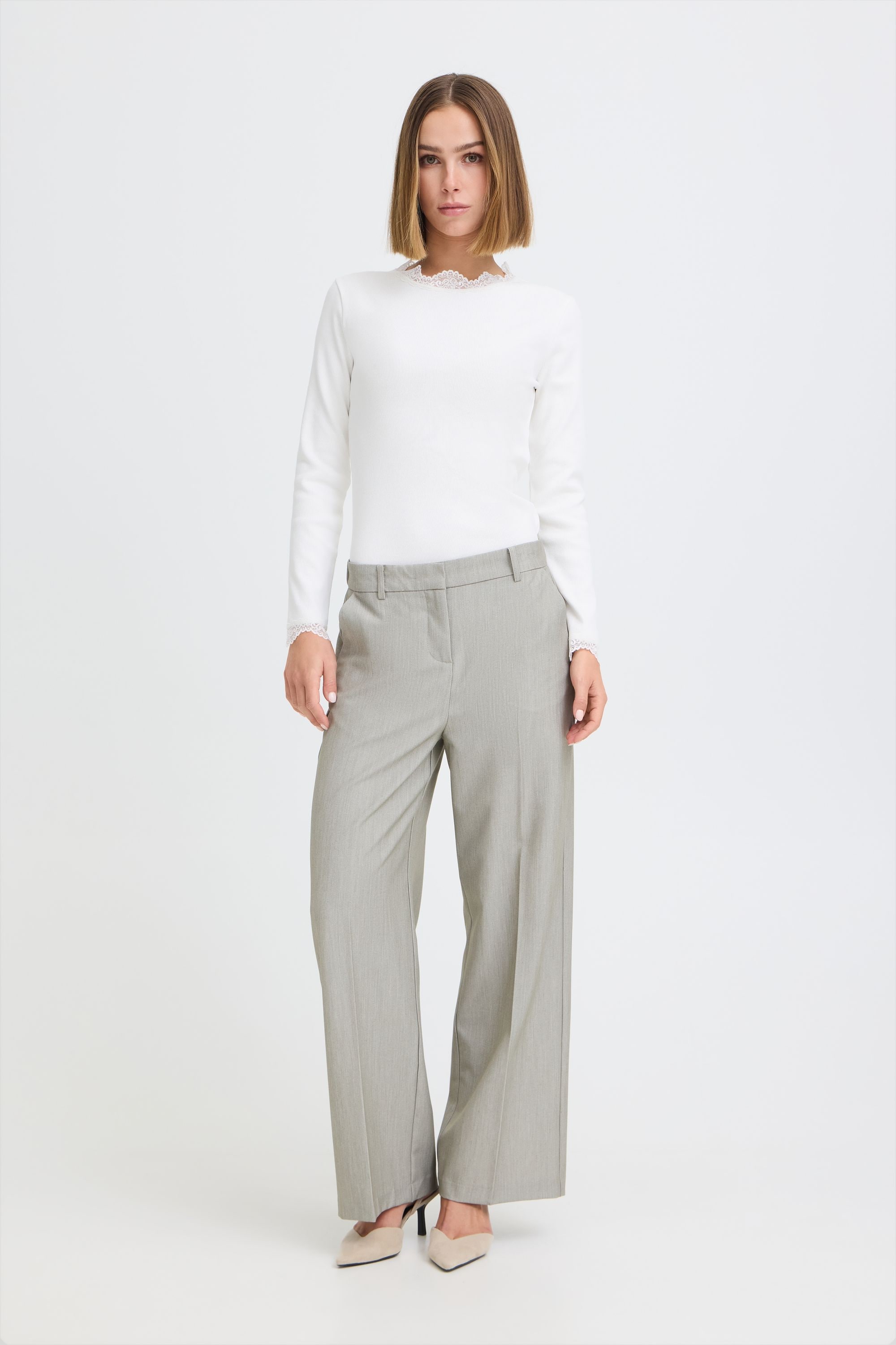 OXMO Sweatshirt »Langarmshirt OXNSuna Lace«
