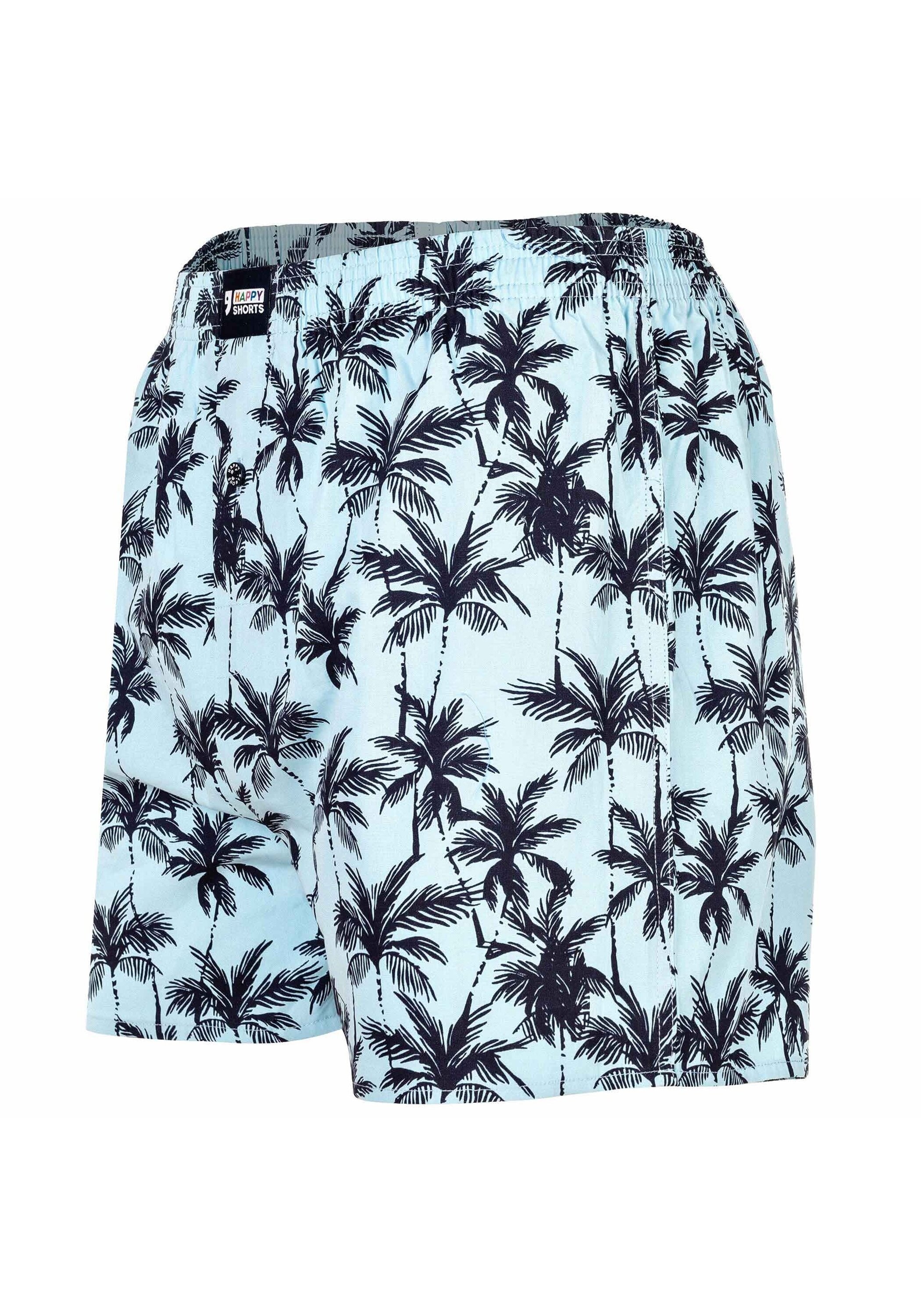 HAPPY SHORTS Webboxer »Web-Boxershorts American Boxershorts 3er Pack«