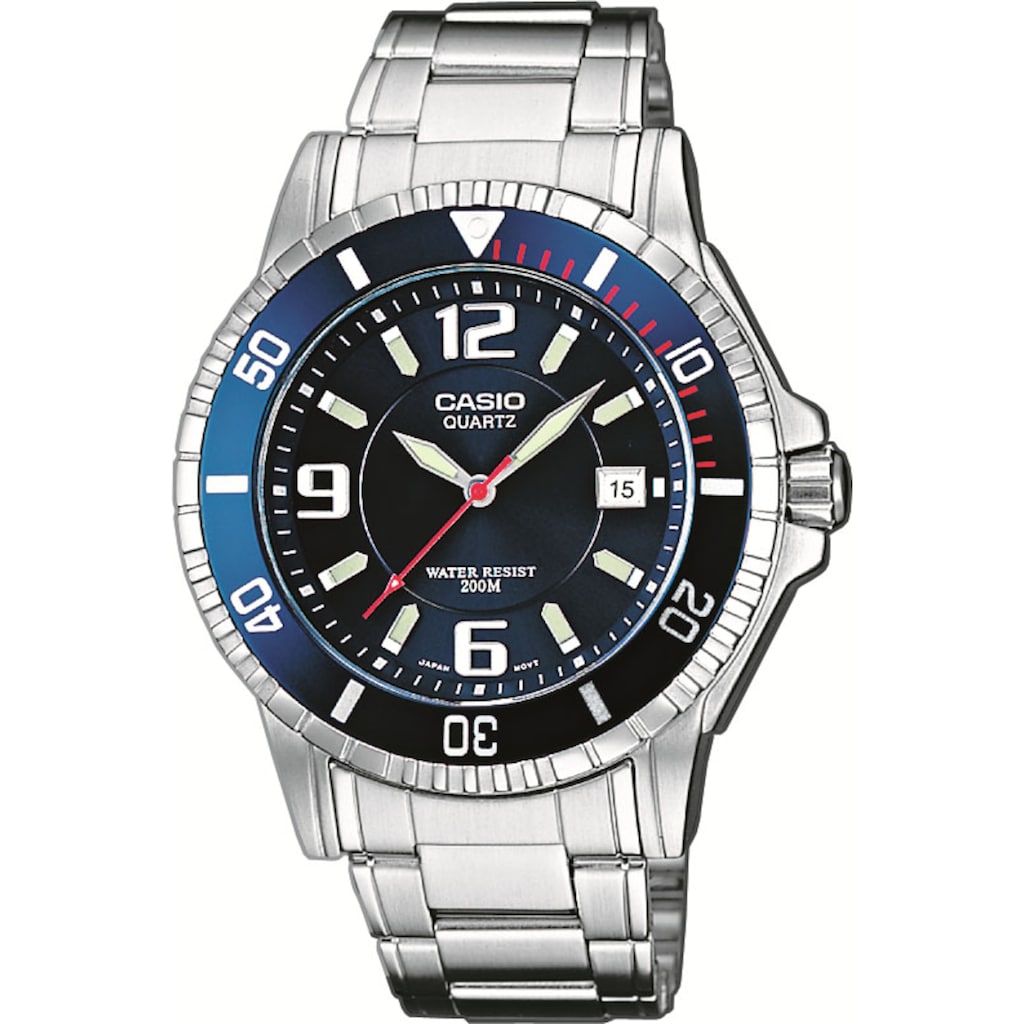 Casio Collection Quarzuhr »MTD-1053D-2AVES«