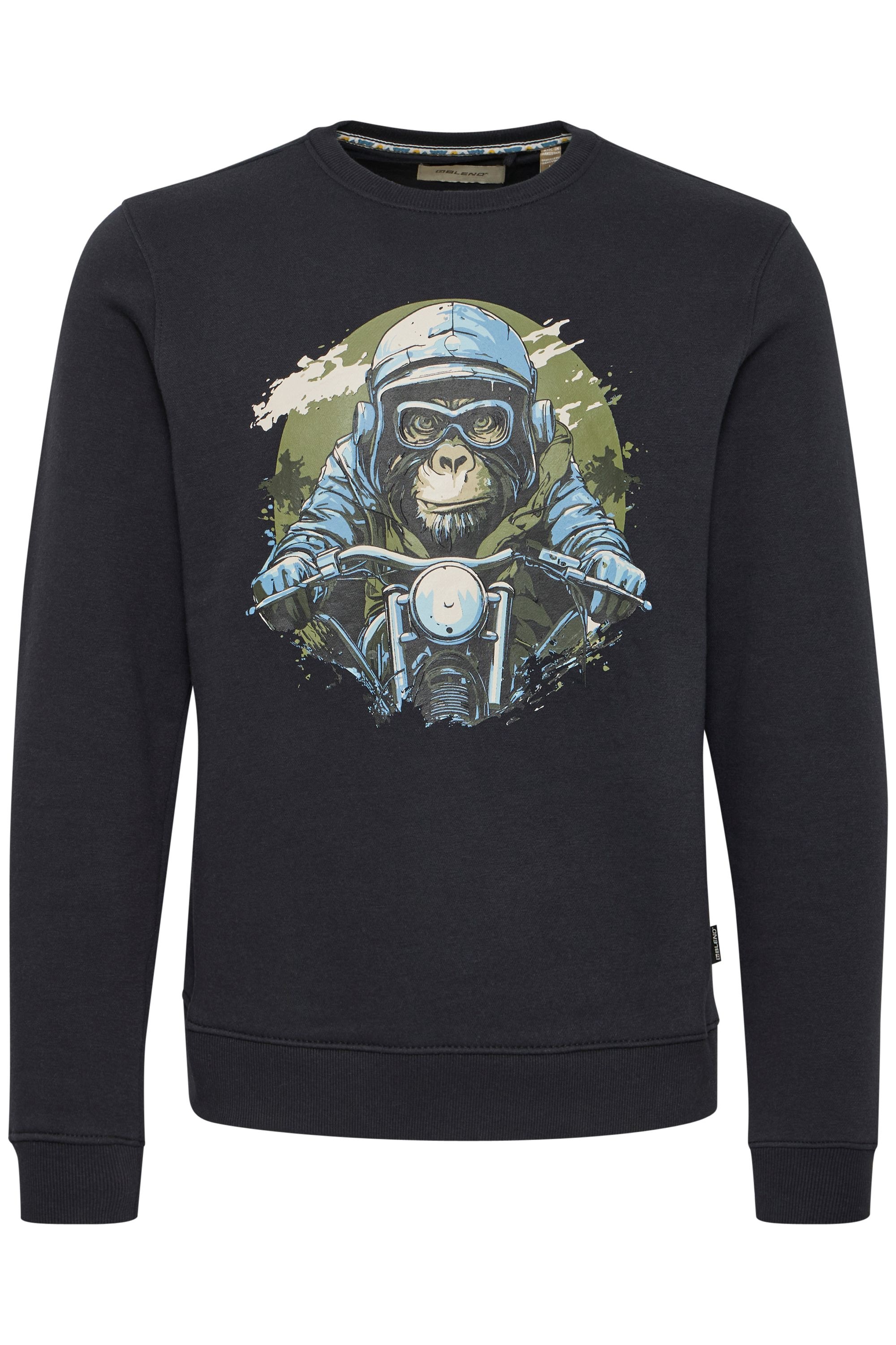 Blend Rundhalspullover »Rundhalspullover BHSweatshirt«