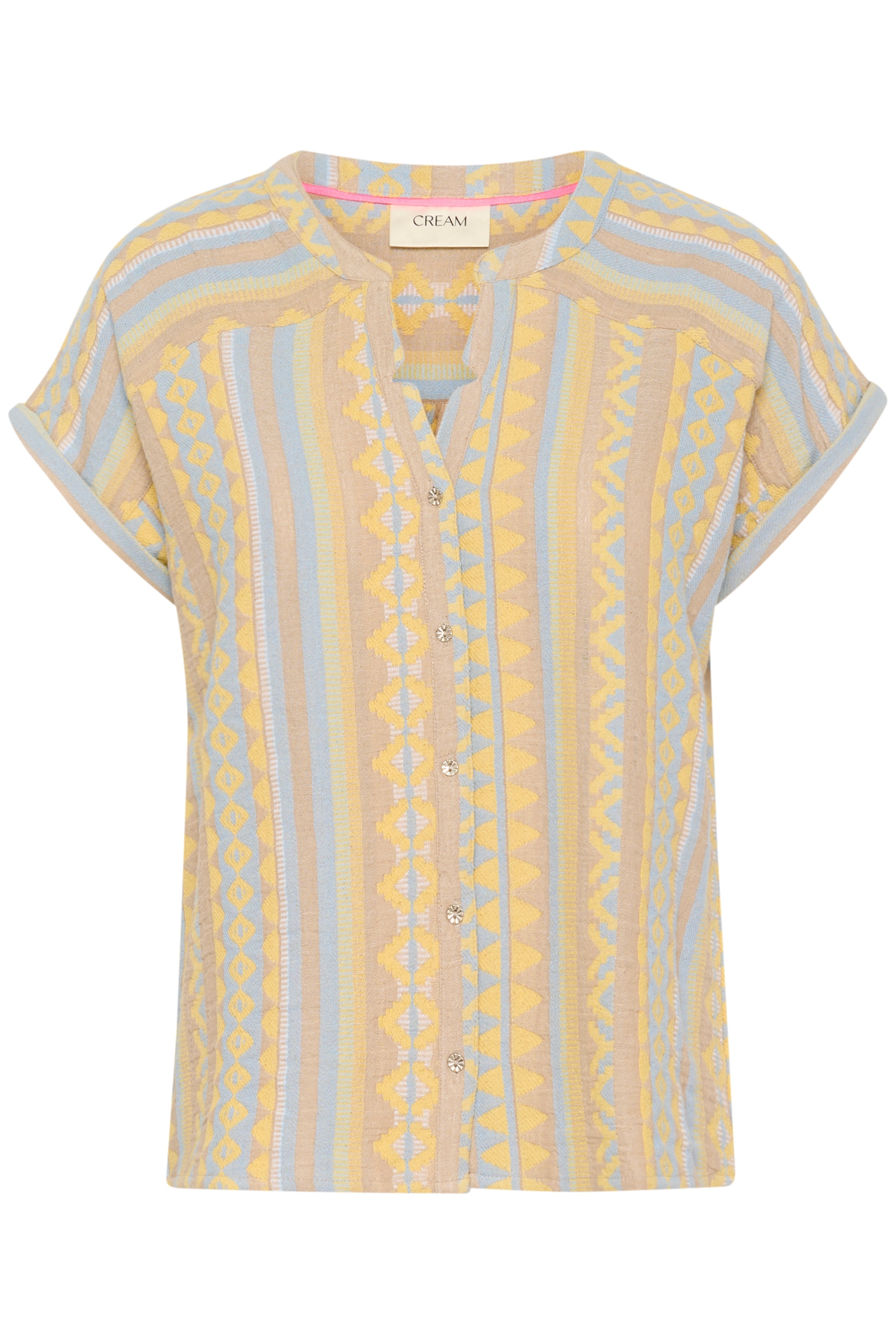 Cream Kurzarmbluse »Kurzarm-Bluse CRSola«