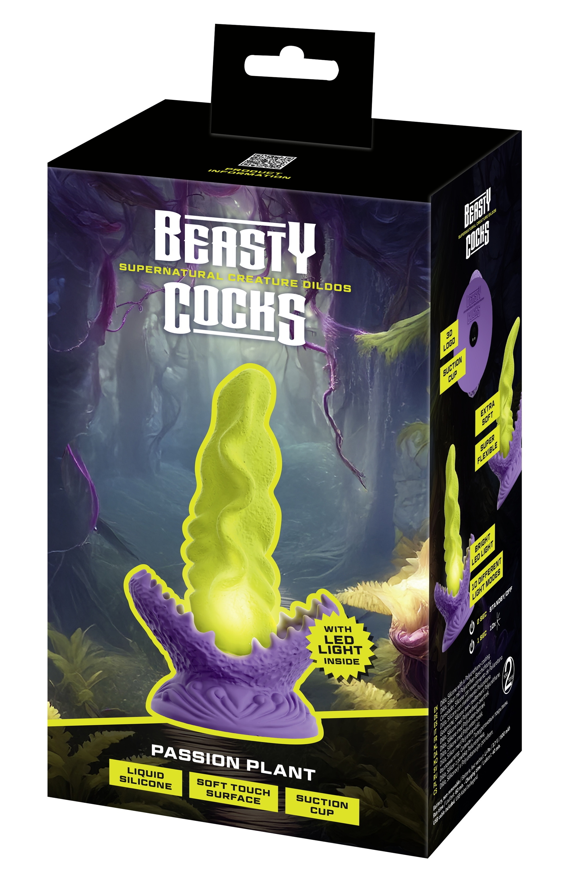 You2Toys Dildo »Dildo Passionate Plant«