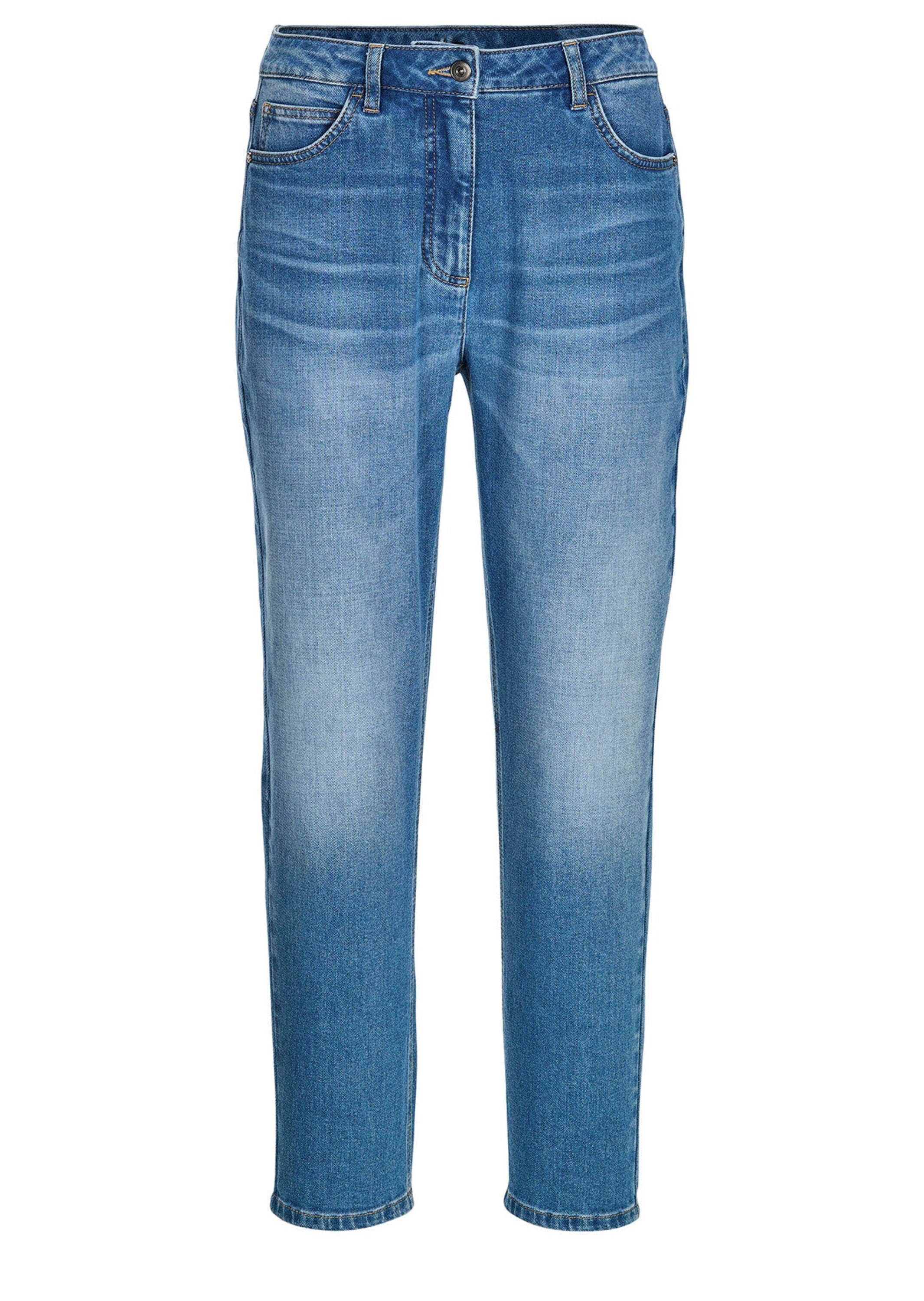 GOLDNER Regular-fit-Jeans »Baumwoll-Stretch Mom Jeans SARA« stretchbequeme Quälität