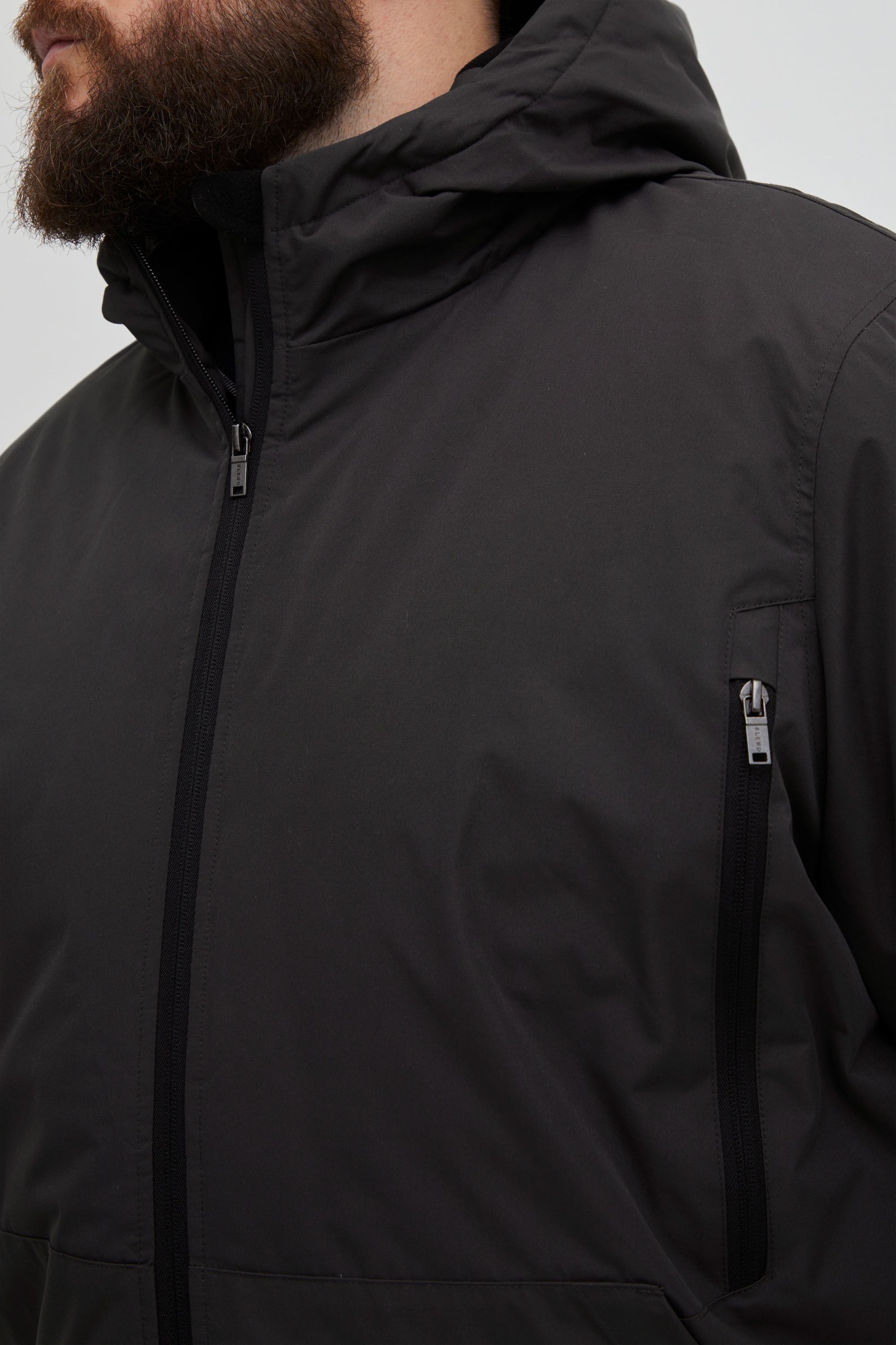 Blend Kurzjacke »Kurzjacke BHBEleon« mit Kapuze