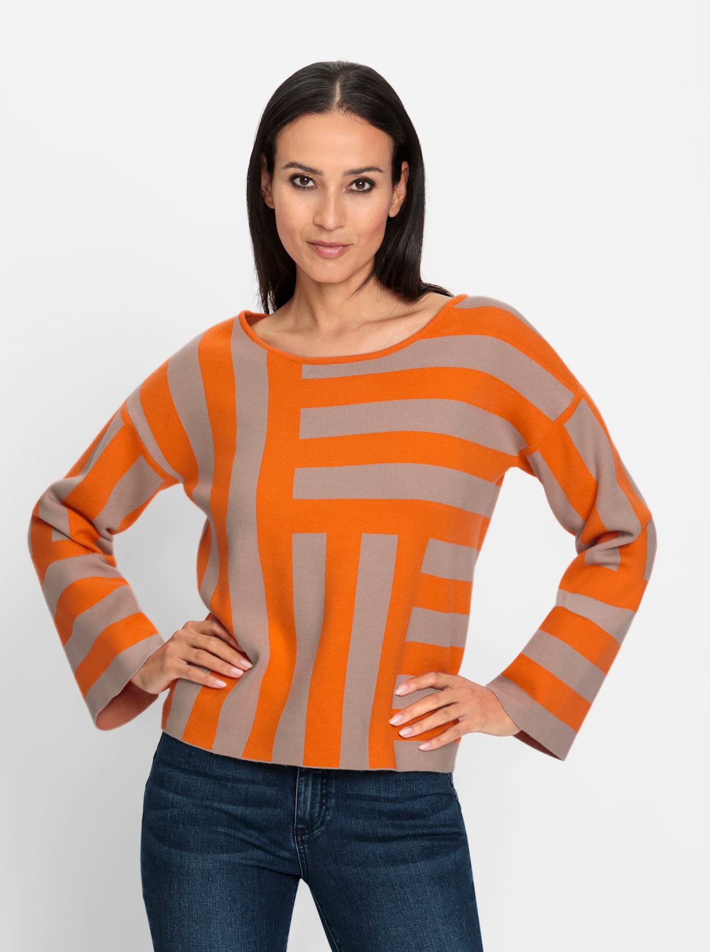 heine Rundhalspullover »Pullover«