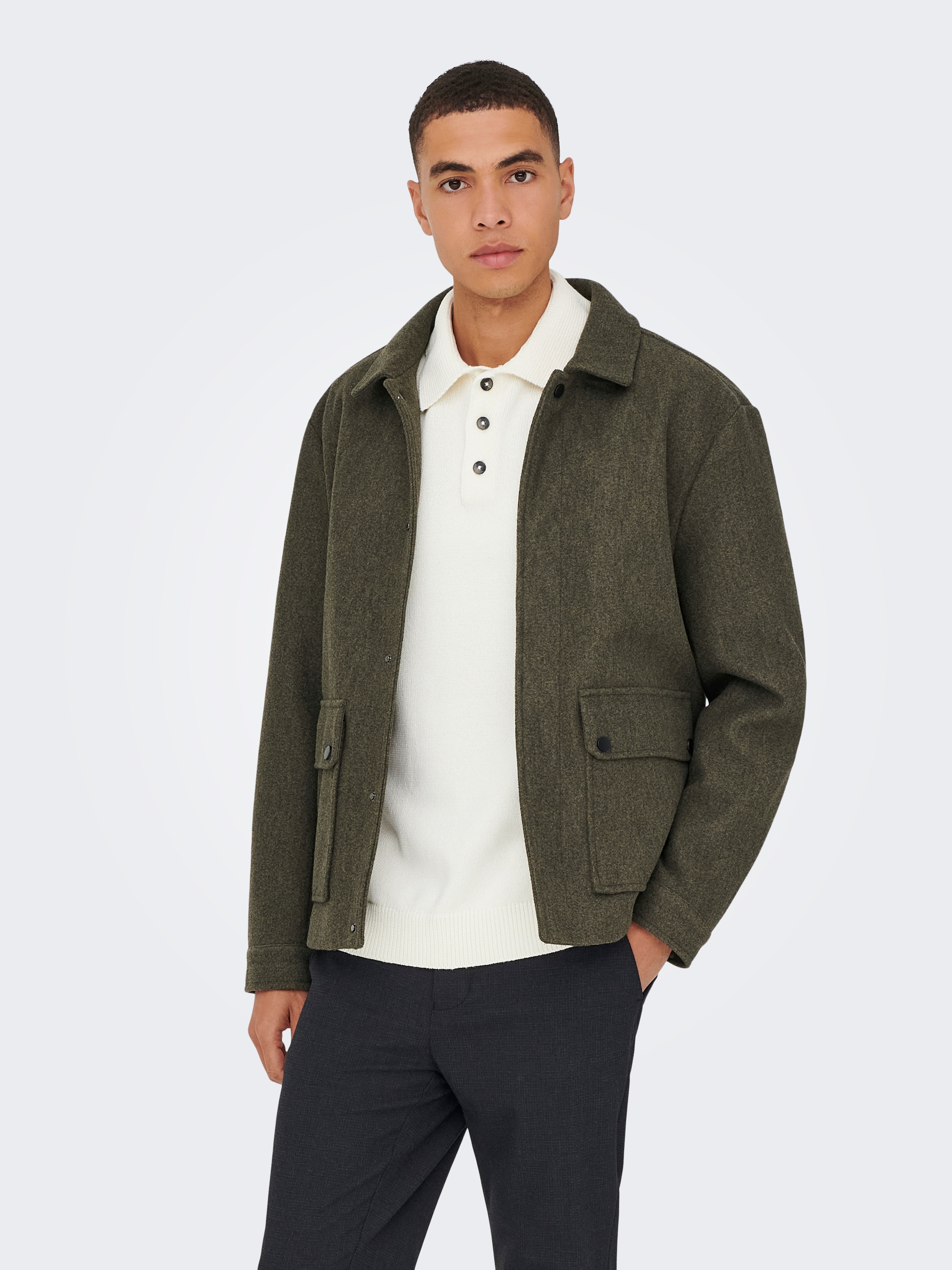 ONLY & SONS Hemdjacke »ONSCONNOR LIFE JACKET OTW«