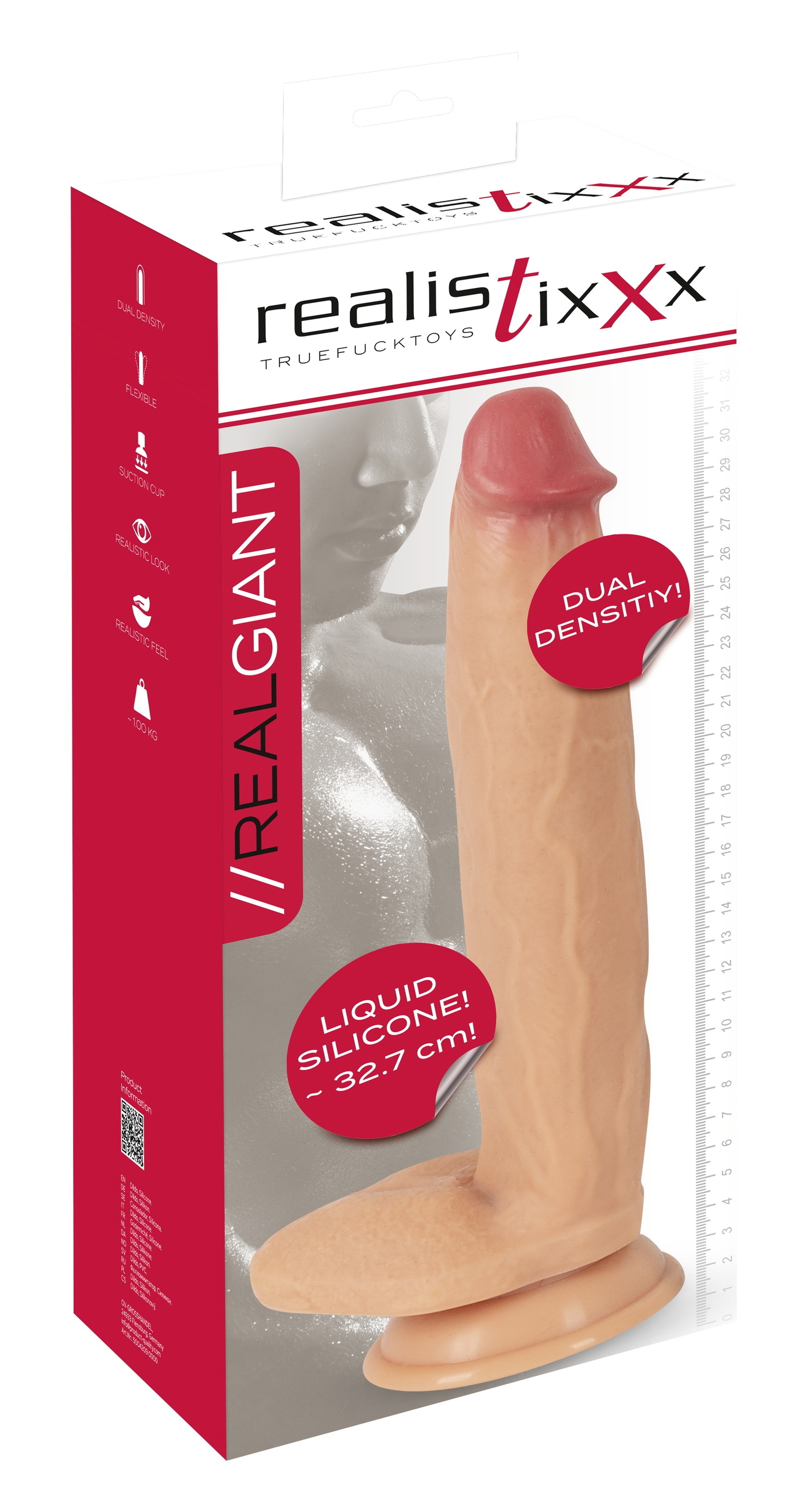Realistixxx Dildo »Naturdildo Real Giant«