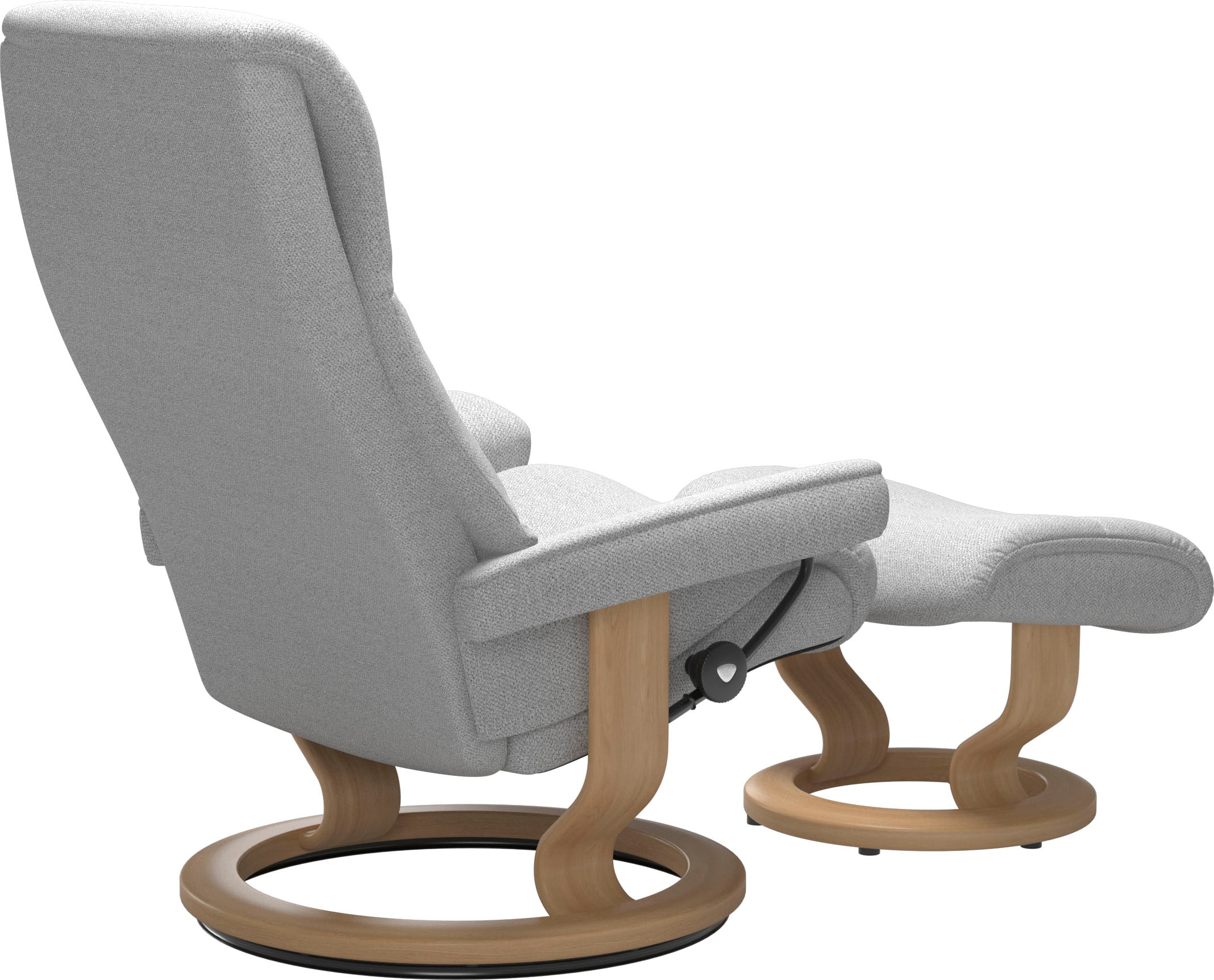 Stressless® Fußhocker »View«, mit Classic Base,Gestell Eiche