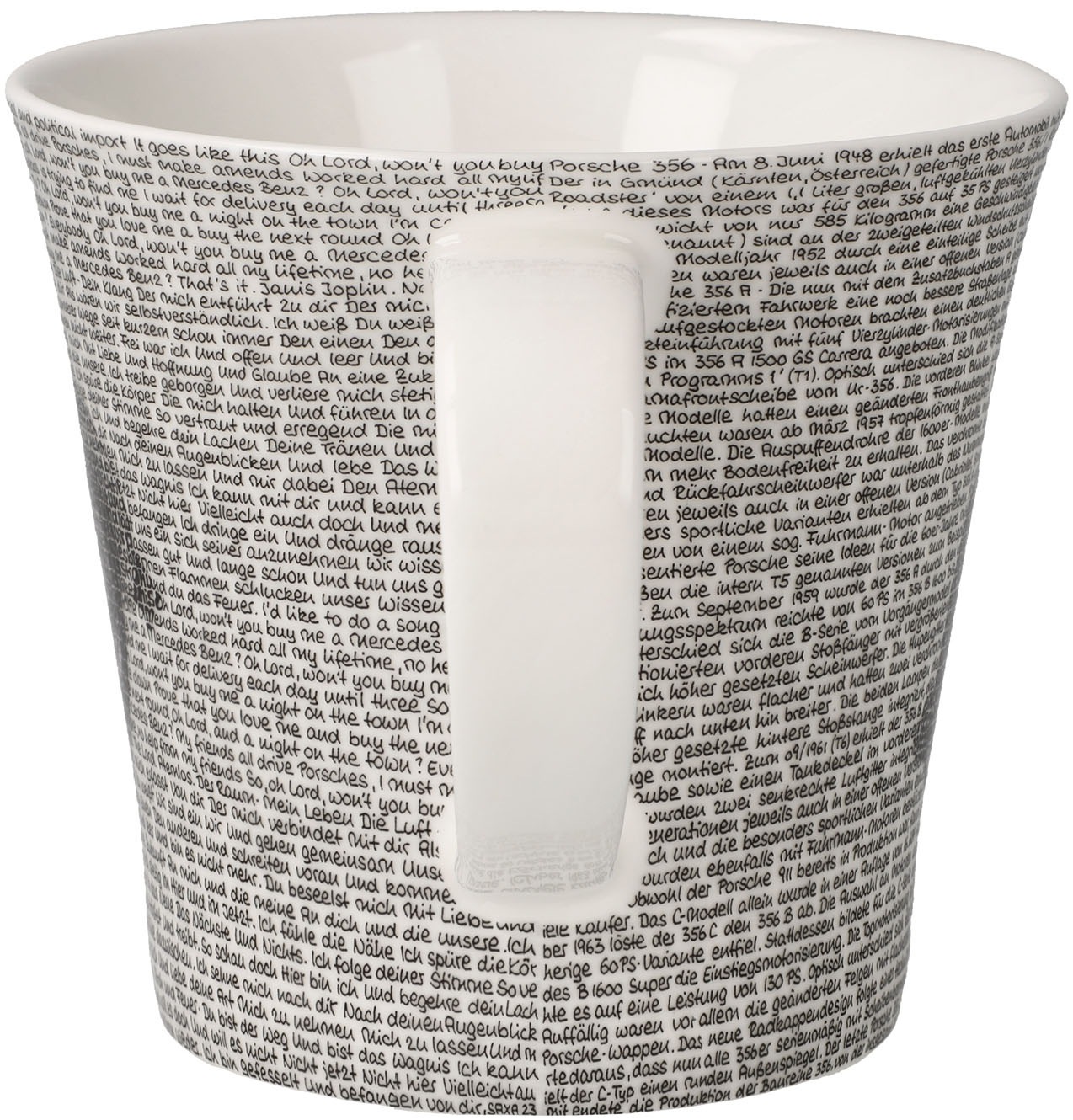 Goebel Tasse »Coffee-/Tea Mug Saxa - Porsche 356 Black«