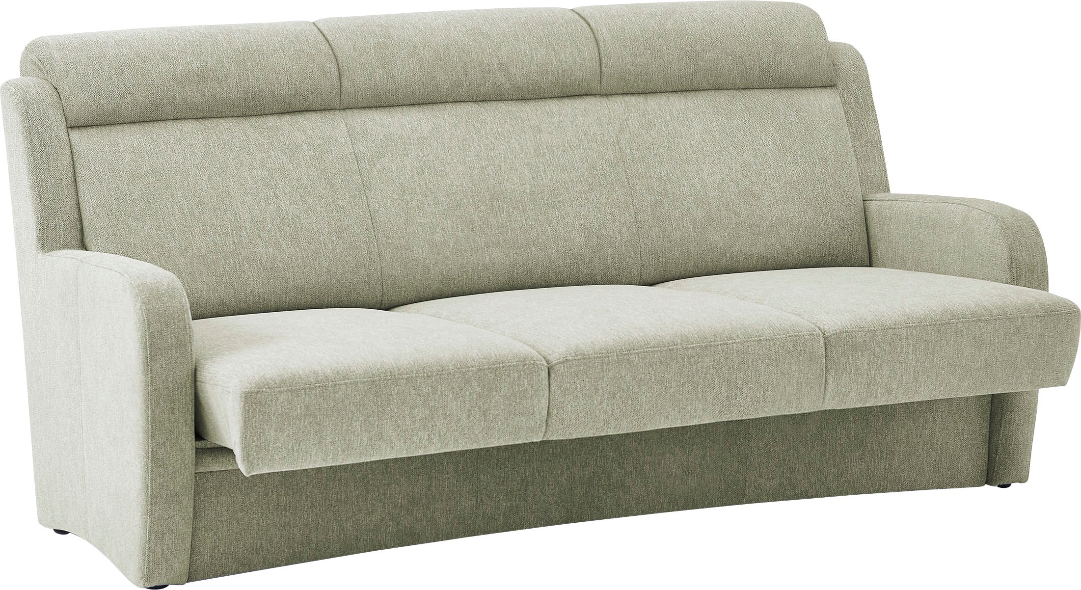VILLA BECK 3-Sitzer »Varese«, (1 St.), Kopfteilverstellung, wahlweise mit Sitzvorzug, in Sitzhöhe 46 cm