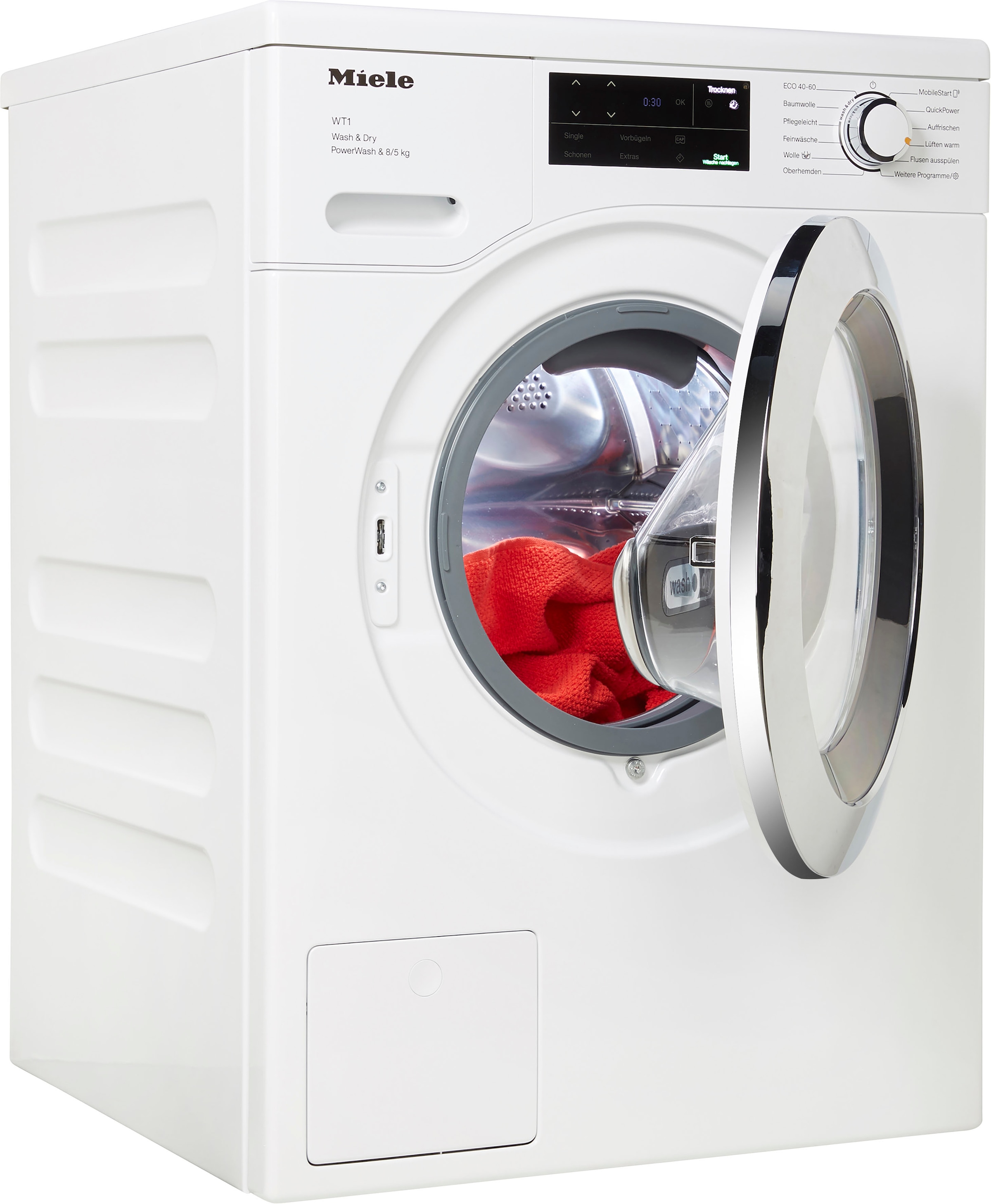 Miele Waschtrockner »WTI360WPM« 8 kg /5 kg 69 dB(A) Getestet auf 20 Jahre perfekte Wäschepflege, 25 Jahre Motorgarantie