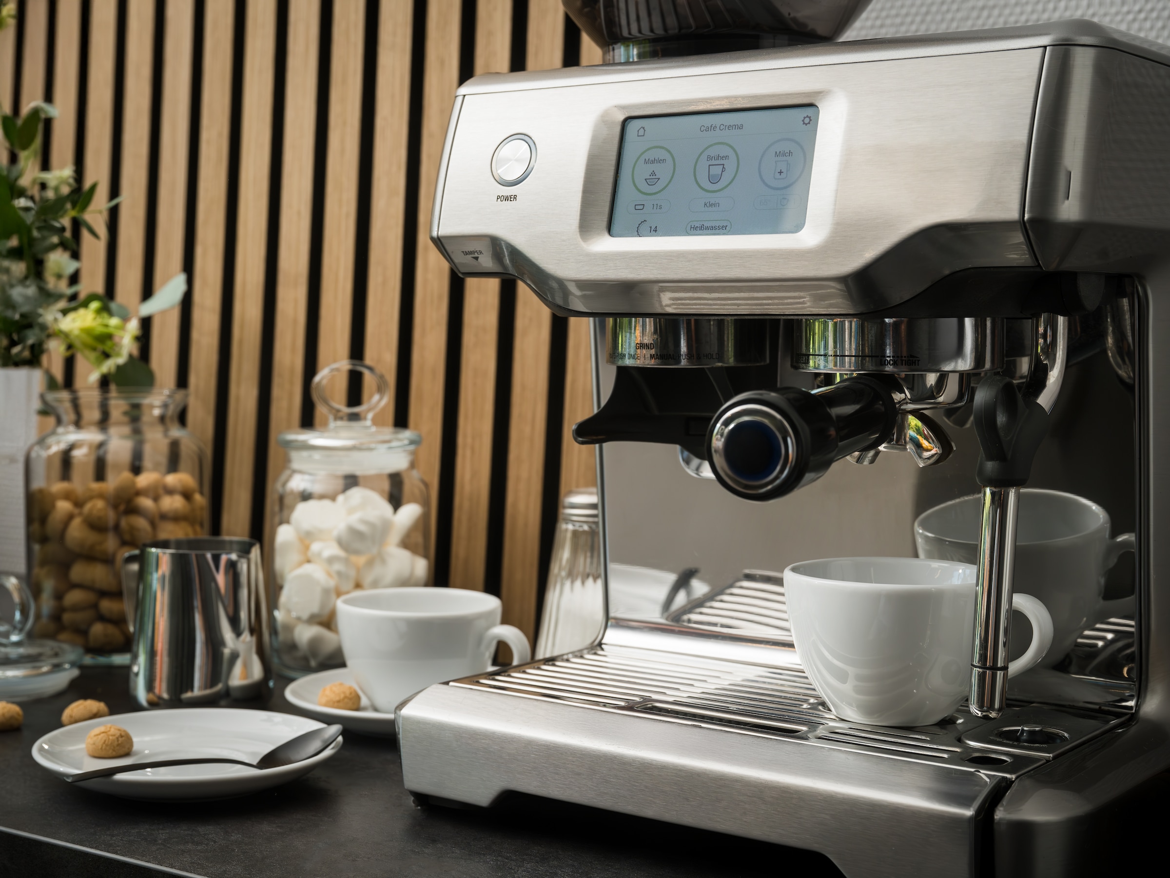 CreaTable Tasse »Bistrot Weiss, Kaffeetasse Set 8-tlg« Klassiker in Weiß, Der Alleskönner