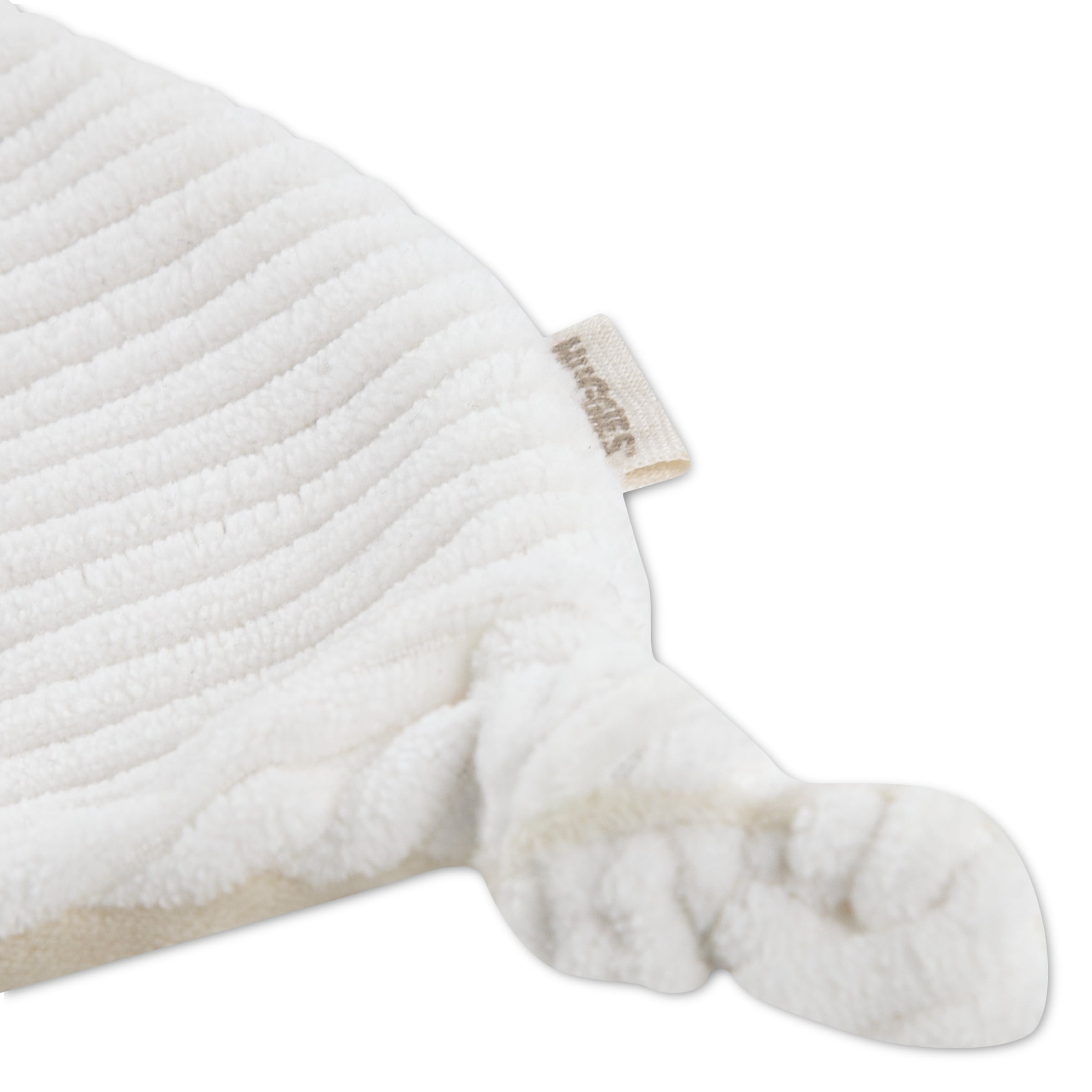 HUGGIES babywear Schmusetuch »HGHN BEAR LOVEY« aus Nicki - Bärchen