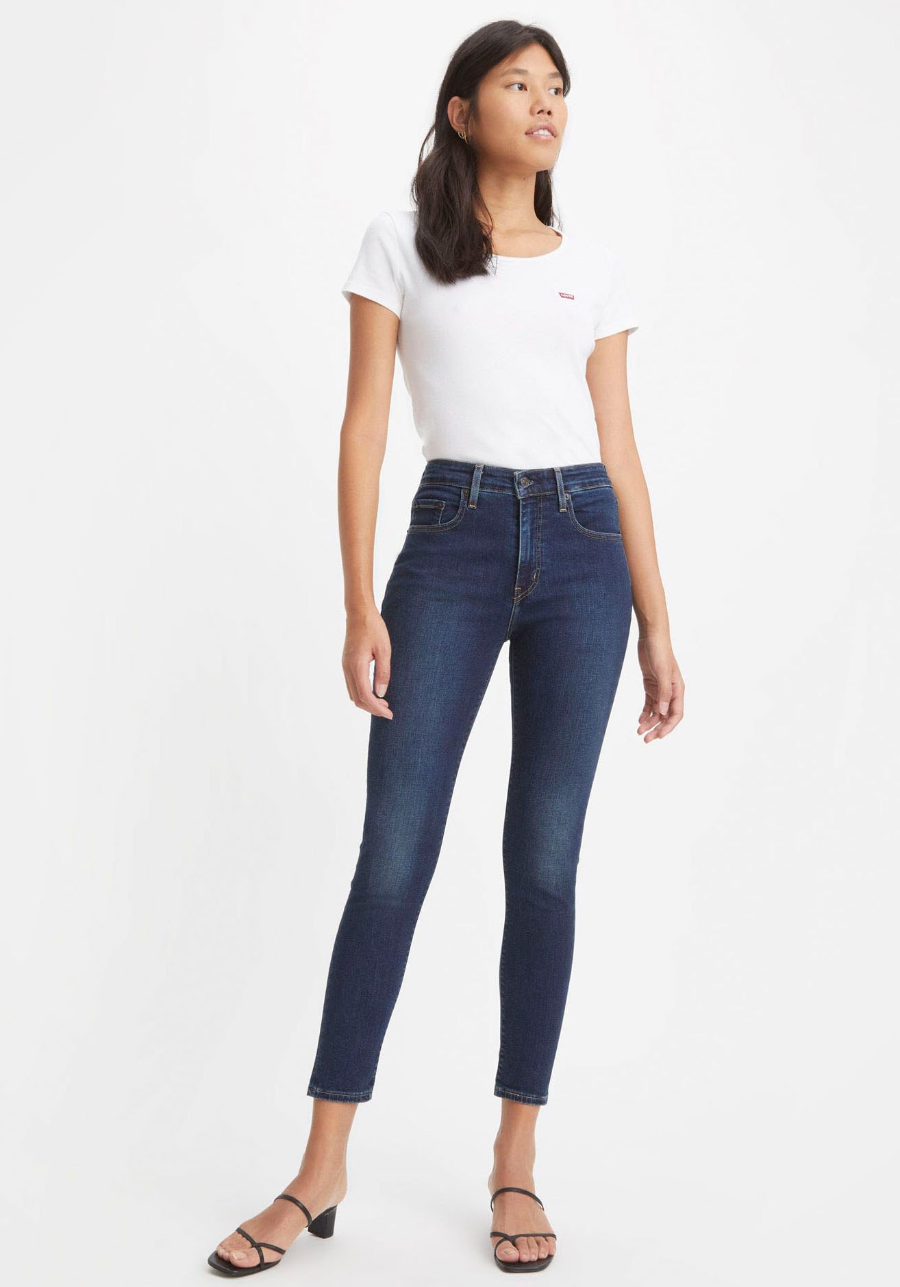 Levi's® Skinny-fit-Jeans »721 High rise skinny«, mit hohem Bund