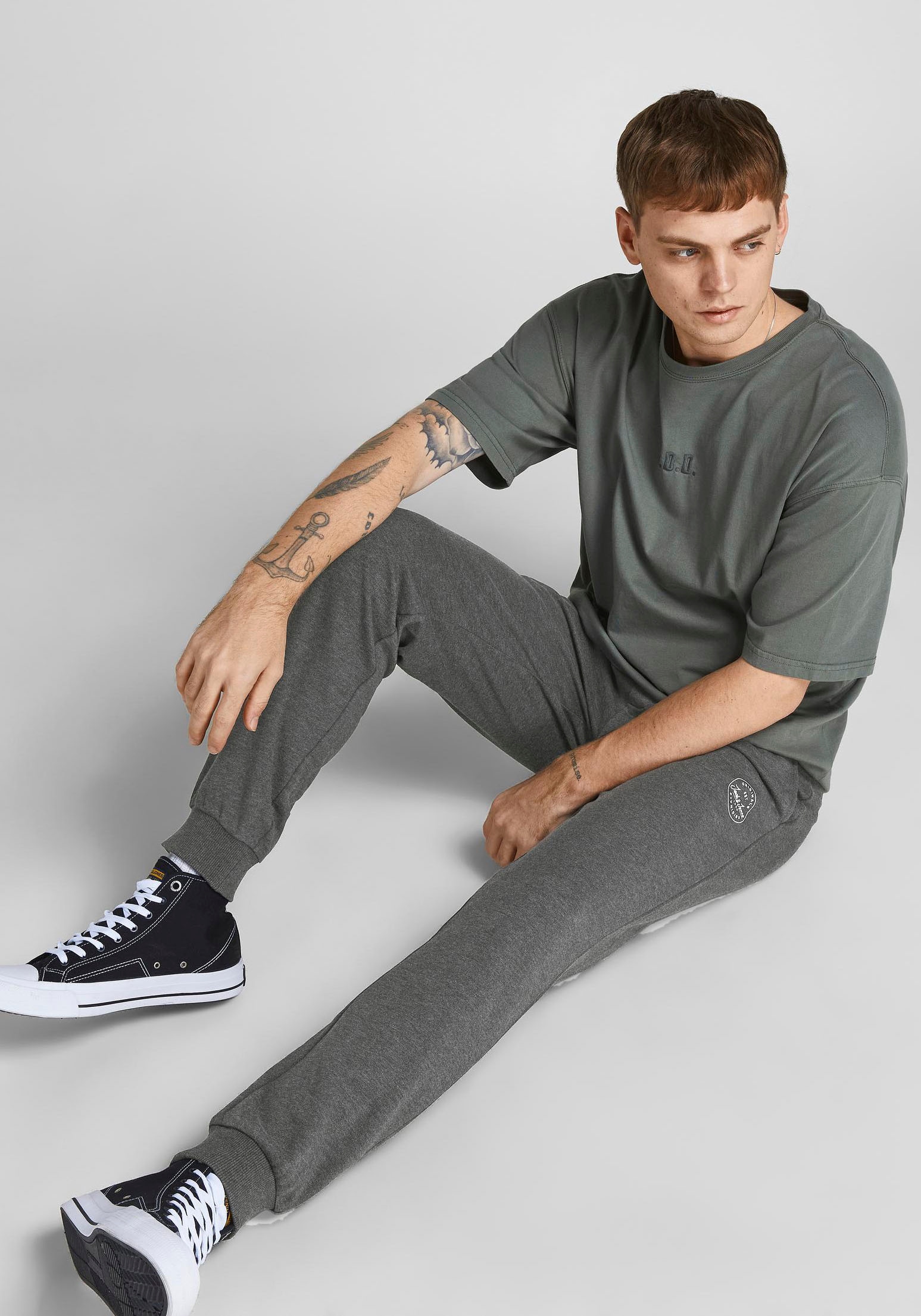 Jack & Jones Jogginghose »Gordon Shark Sweat Pants«