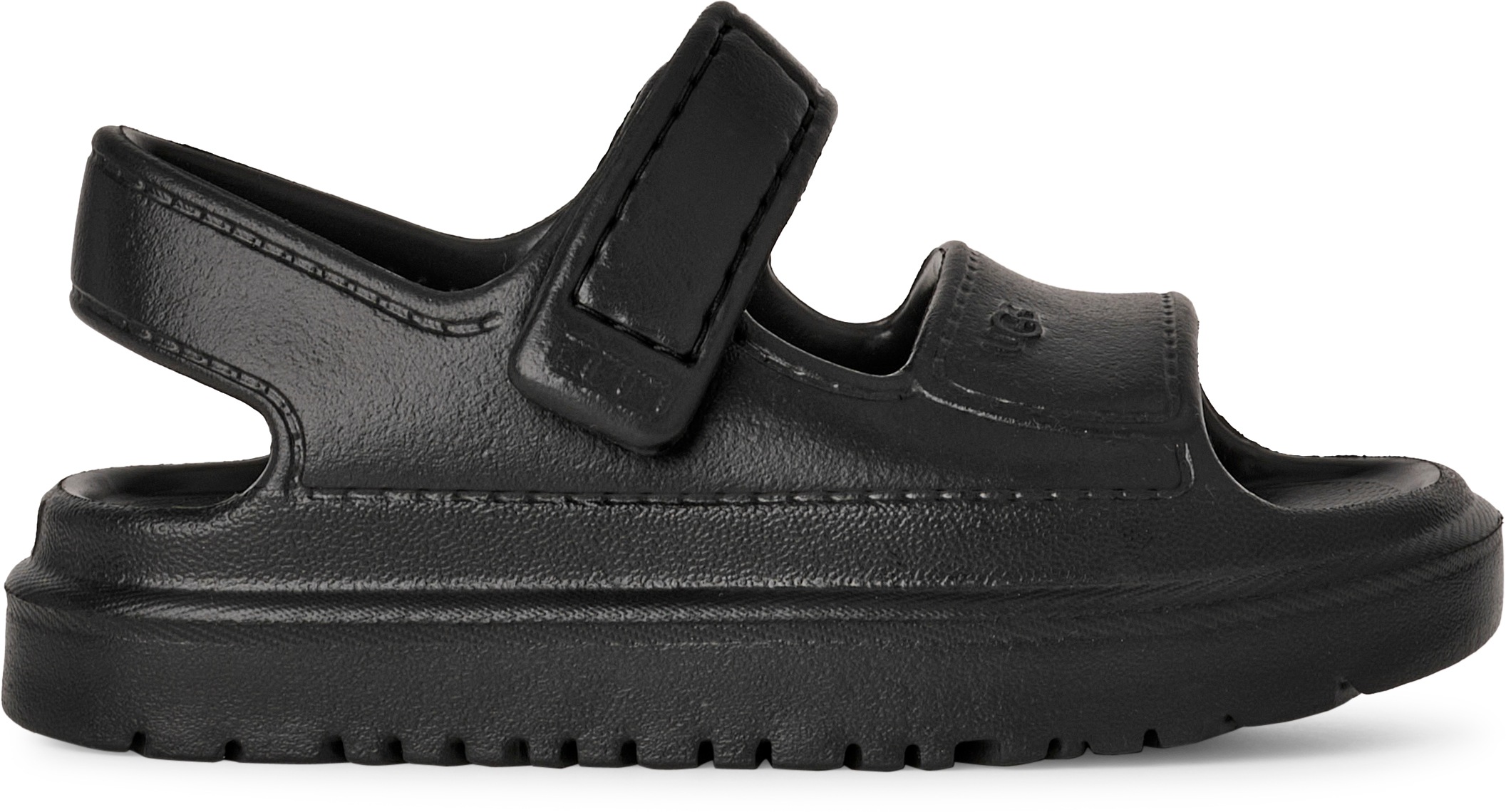 UGG Badesandale »GOLDENGLOW«  Strandschuh, Sandale mit modischer Plateausohle