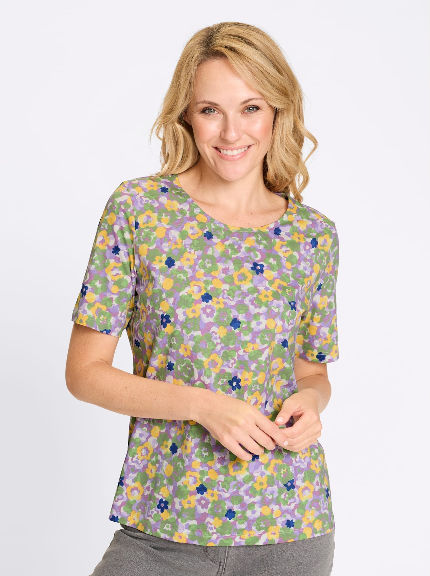 Classic Basics Kurzarmshirt »Shirt« 1 tlg.