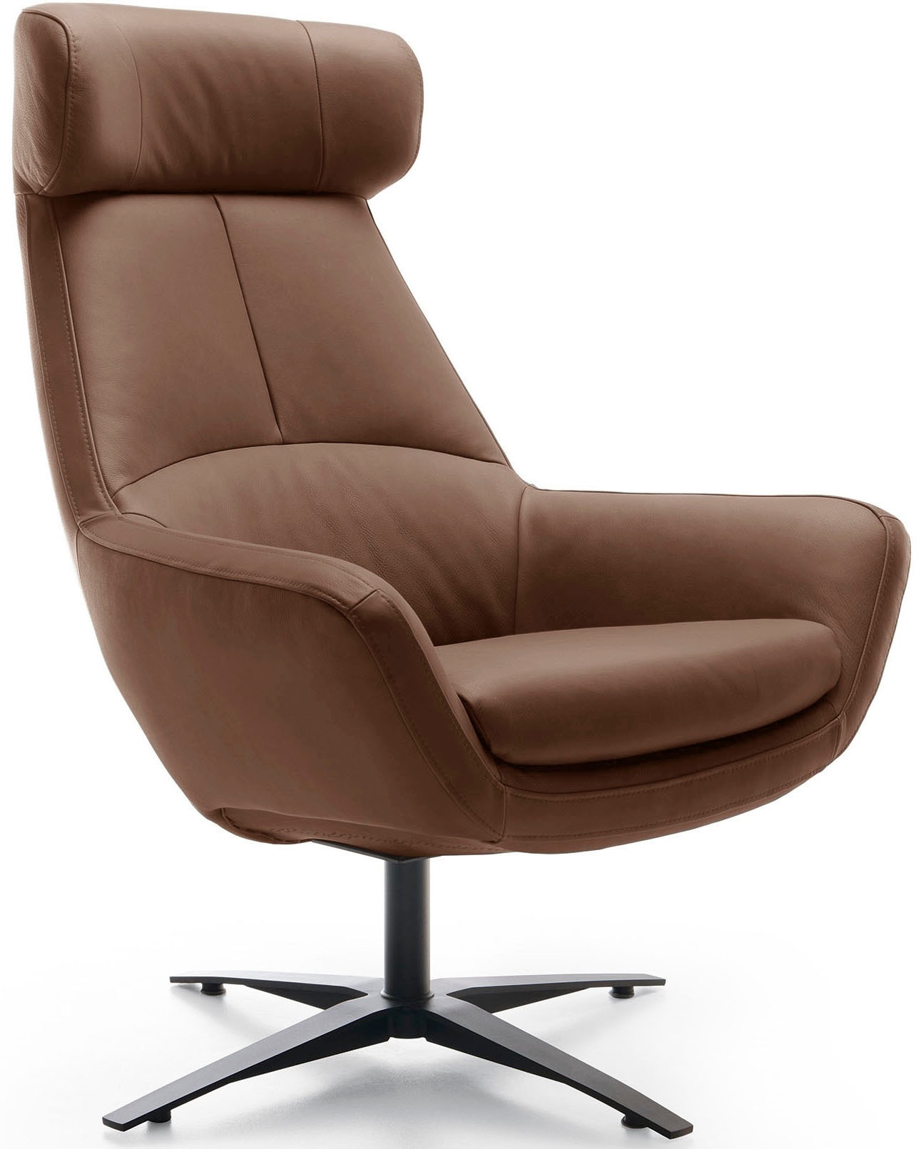 BETYPE Drehsessel »Be Organic High Back, Loungesessel, Hochlehnsessel«, in elegantem Design mit Drehfunktion