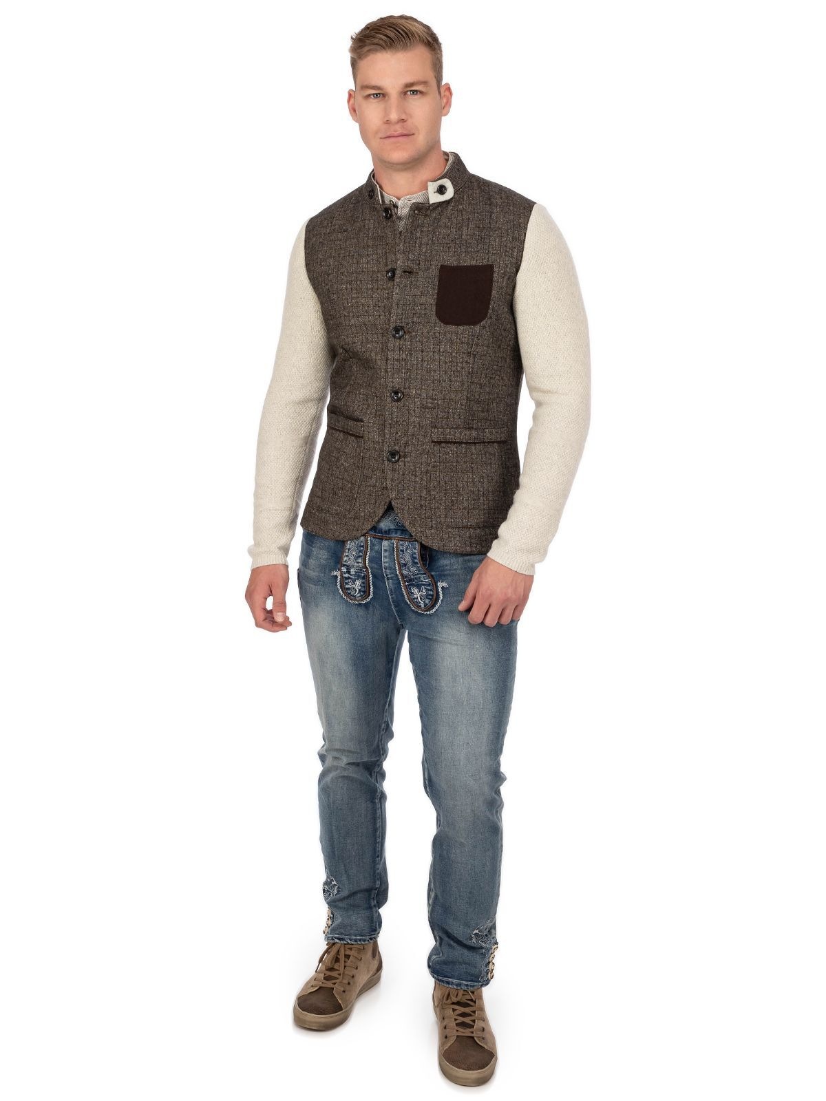 Spieth & Wensky Jeansjacke »Jacke BERTHOLD«