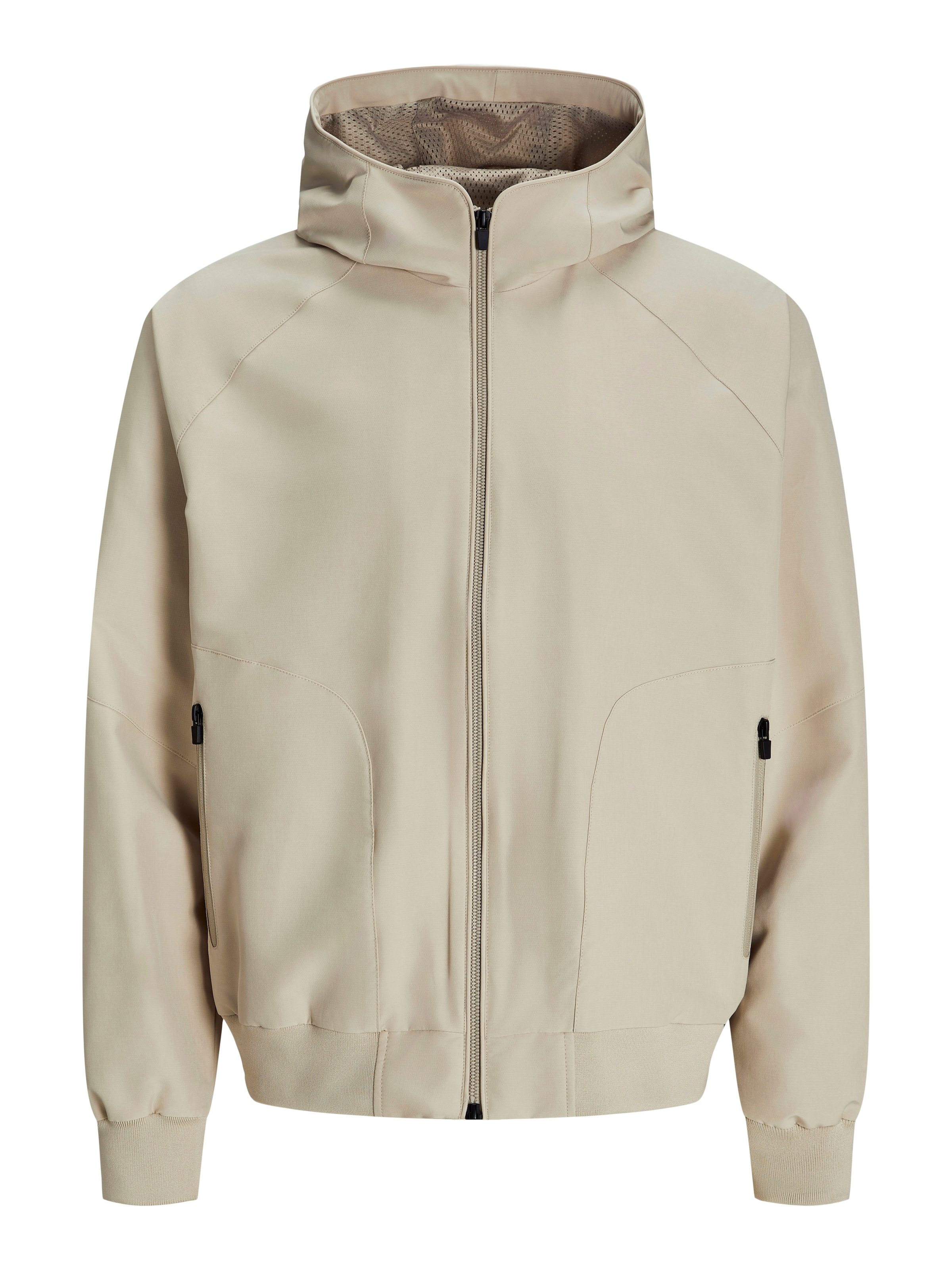 Jack & Jones Bomberjacke »JJEPERFECT BOMBER NOOS«, mit Kapuze, mit Kapuze